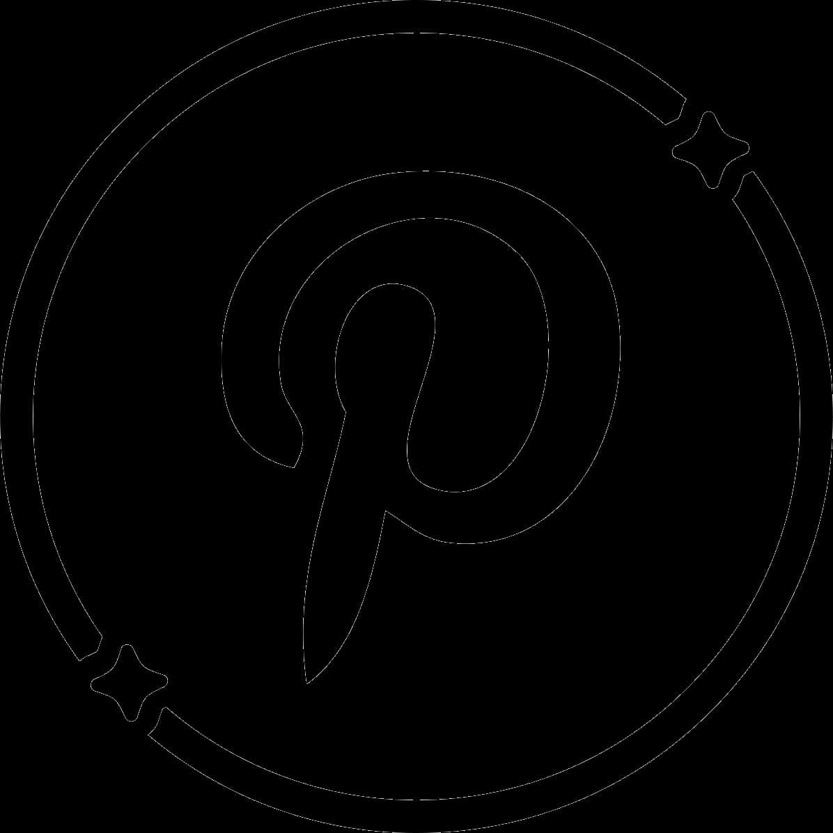 Pinterest Logo Omrids Wallpapers