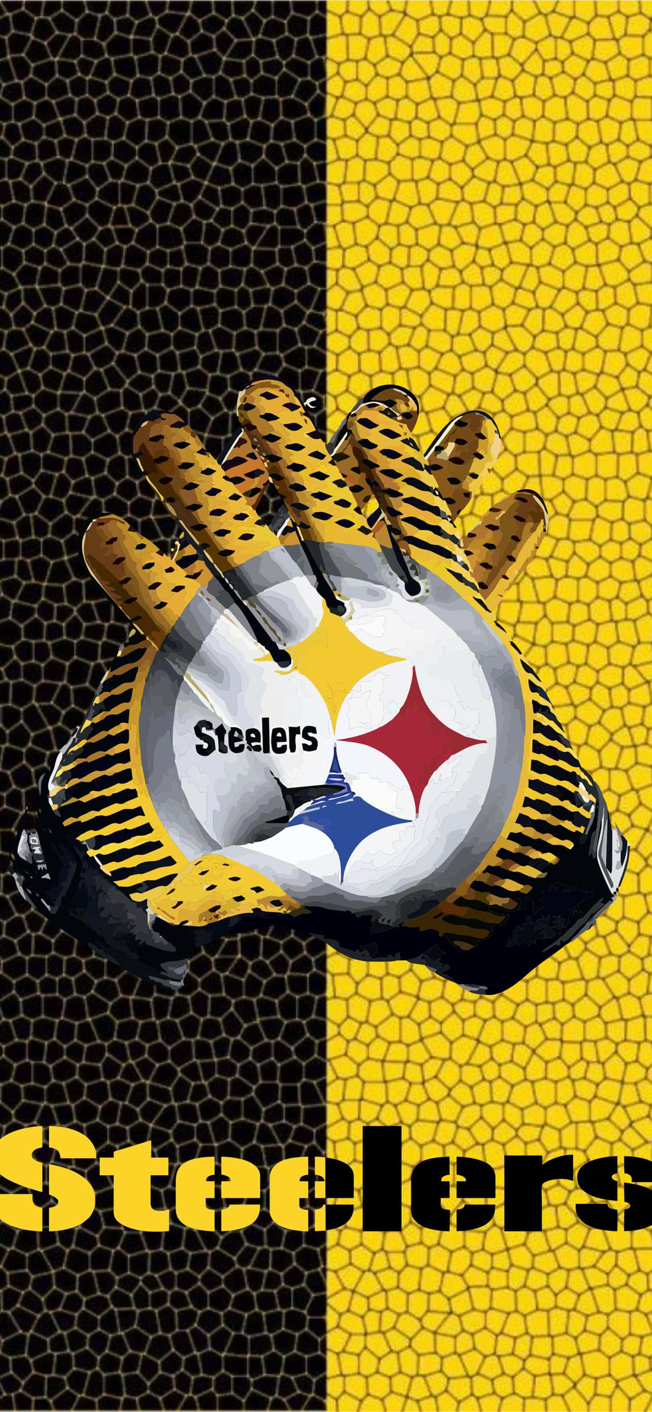 Pittsburgh Steelers Logo Handsker Wallpapers