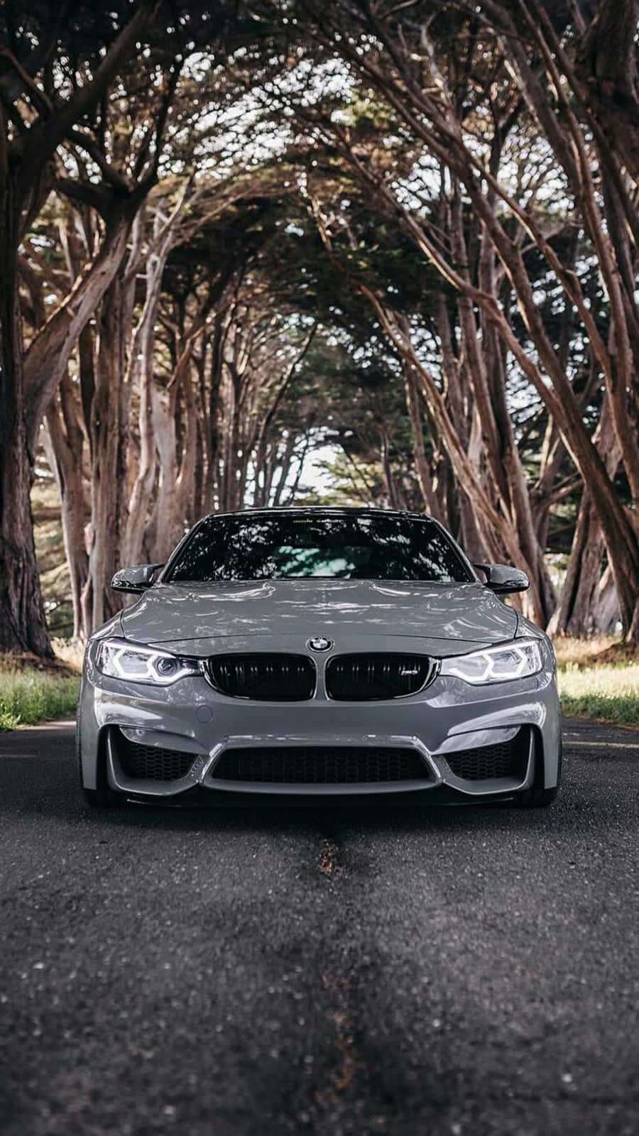 Pixel 3 BMW M4 i Silverstone Metallic II Baggrund Wallpapers