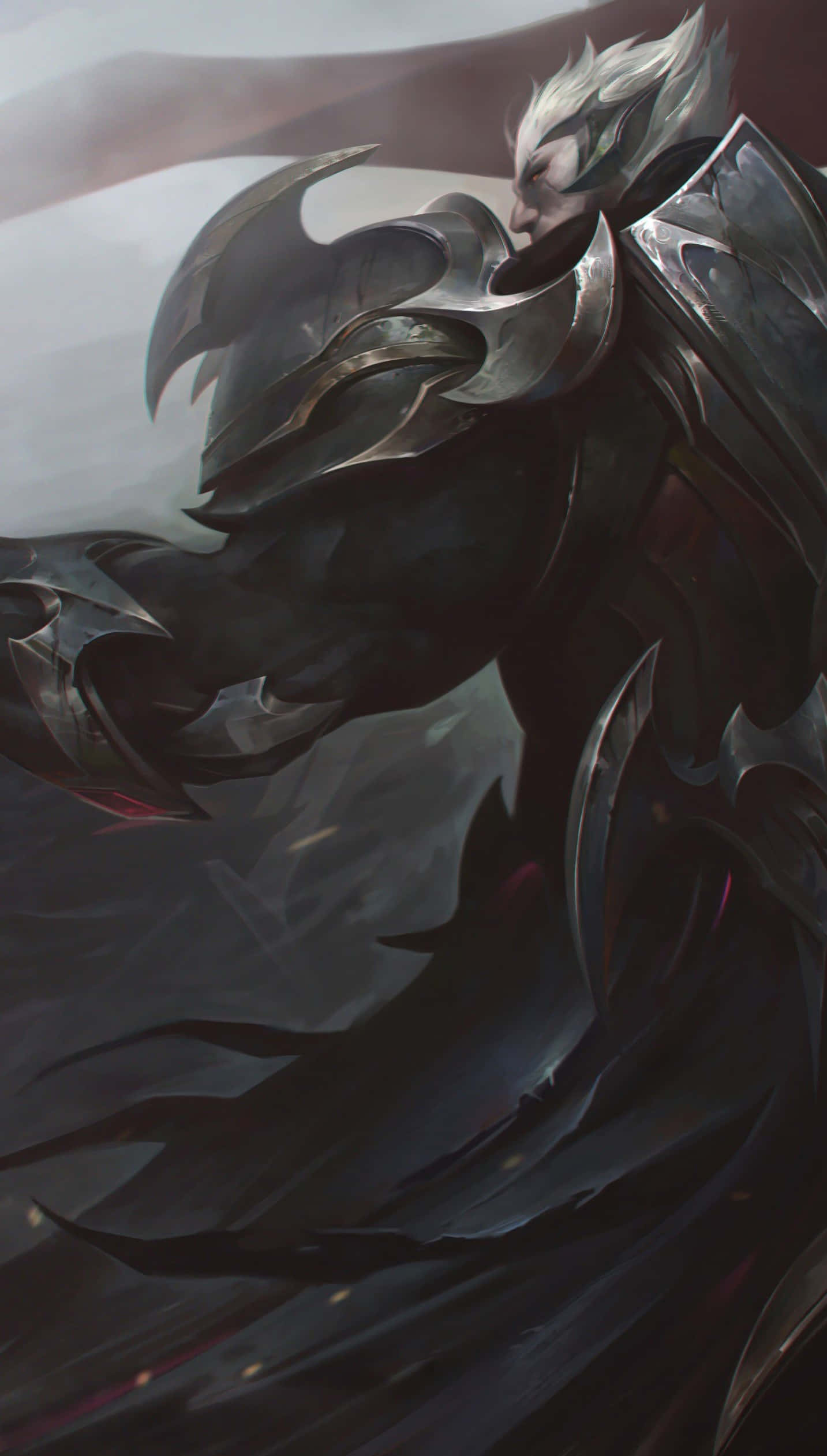Pixel 3 League Of Legends Portræt Hjemmeskærm Baggrund Wallpapers