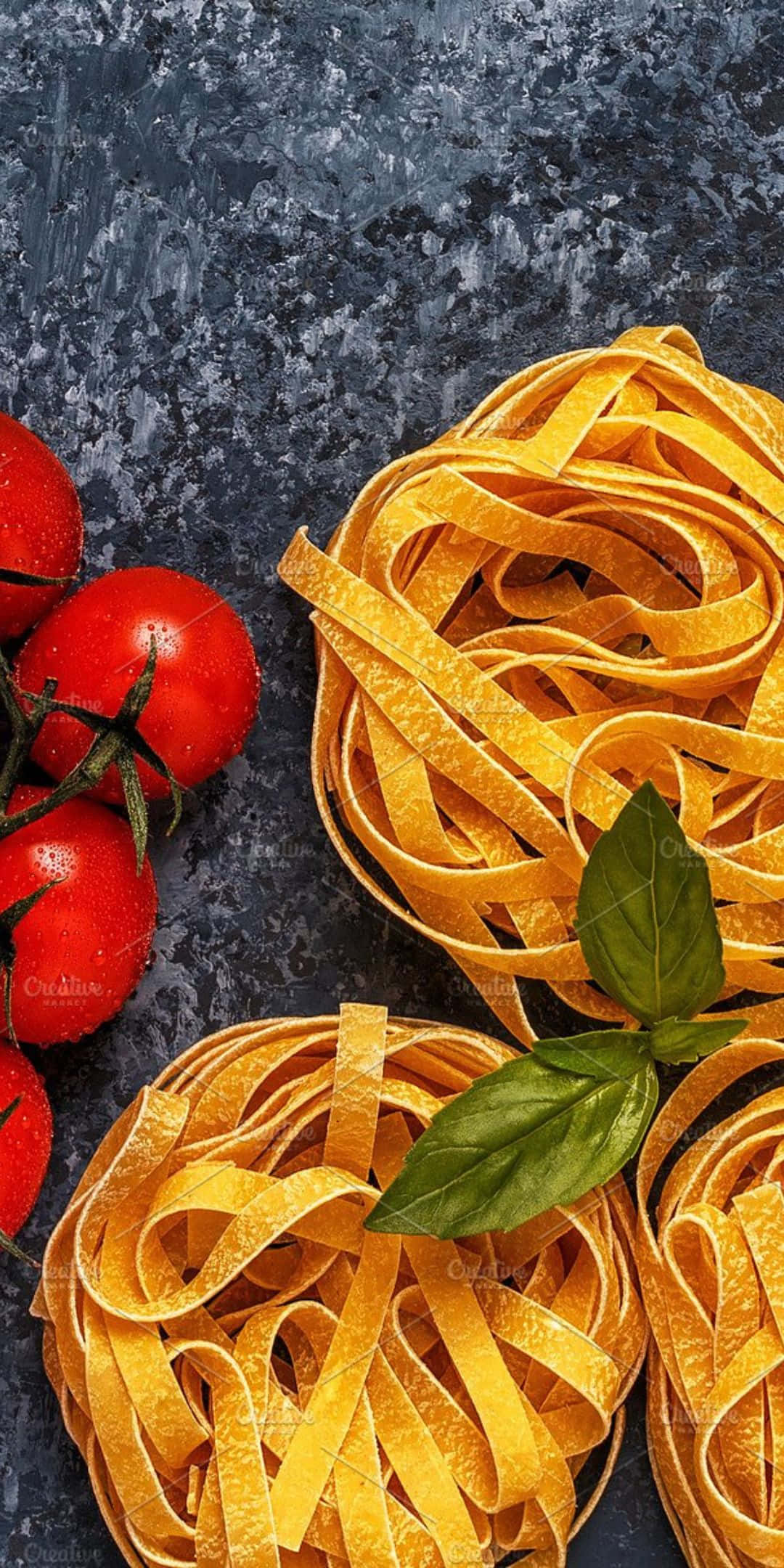 Pixel 3 Mad Tagliatelle Baggrund Wallpapers