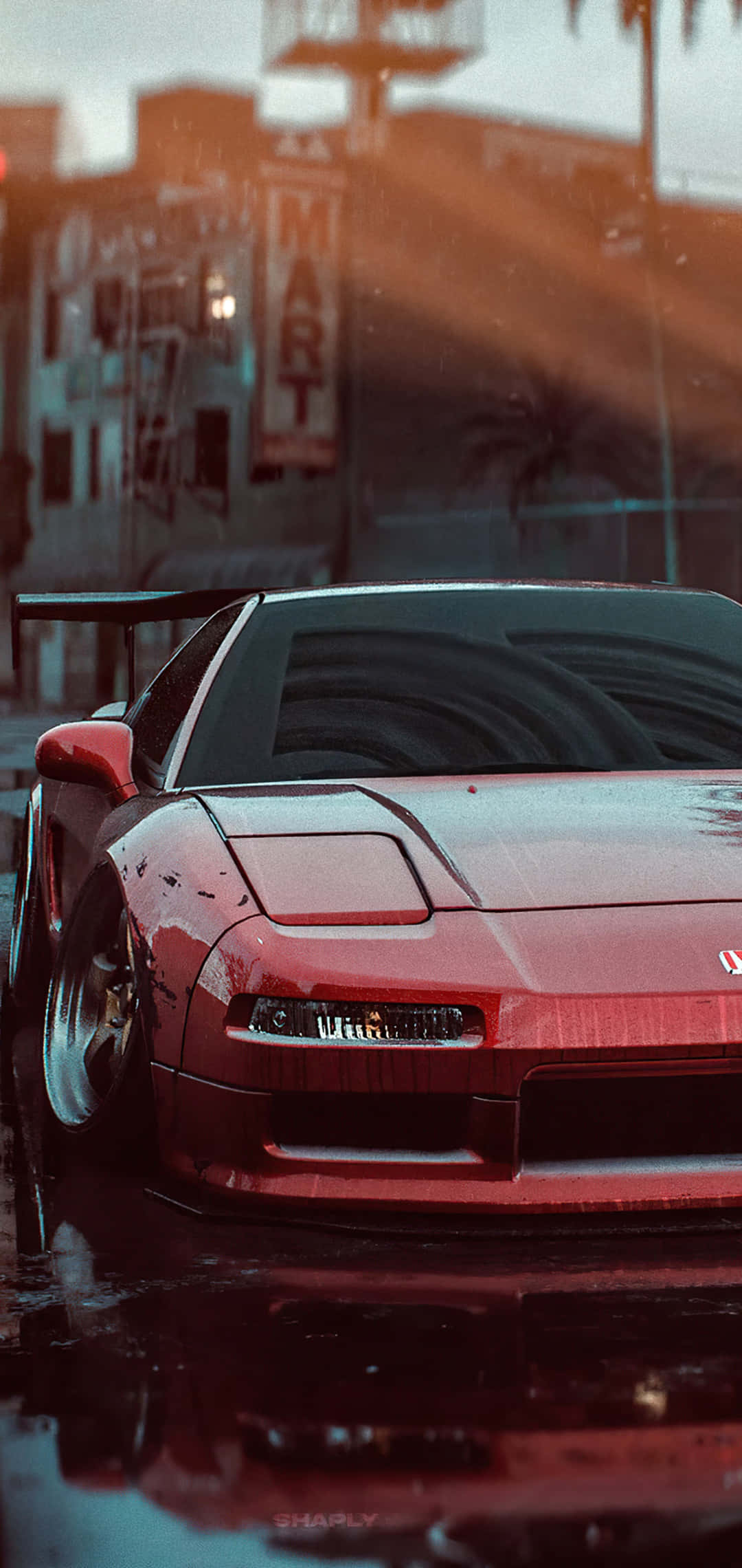 Pixel 3 Need For Speed Baggrund Rød Ferrari Wallpapers