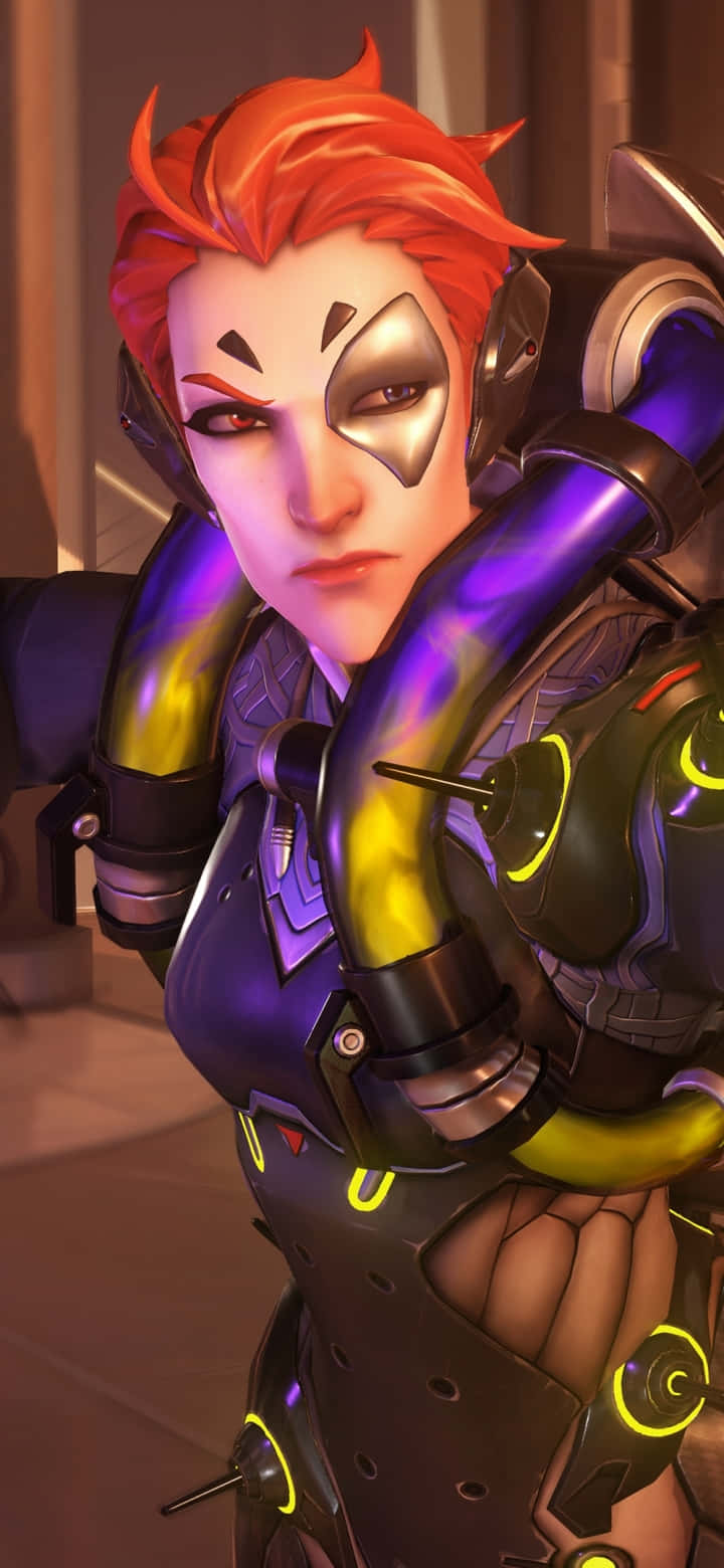 Pixel 3 Overwatch Baggrund Moira Wallpapers