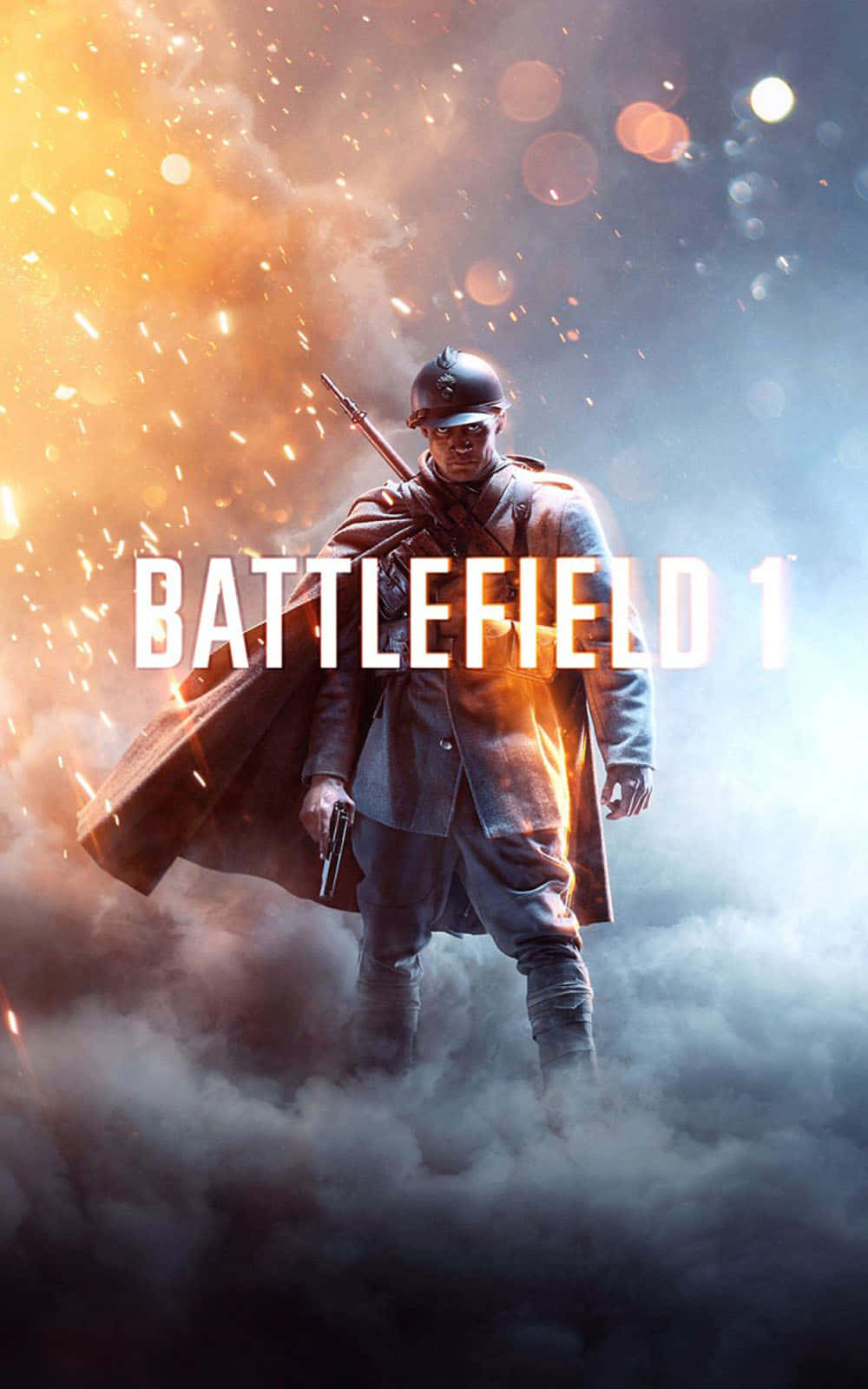 Pixel 3xl Battlefield 1 Baggrund Plakat Soldat Kigger Ned Wallpapers
