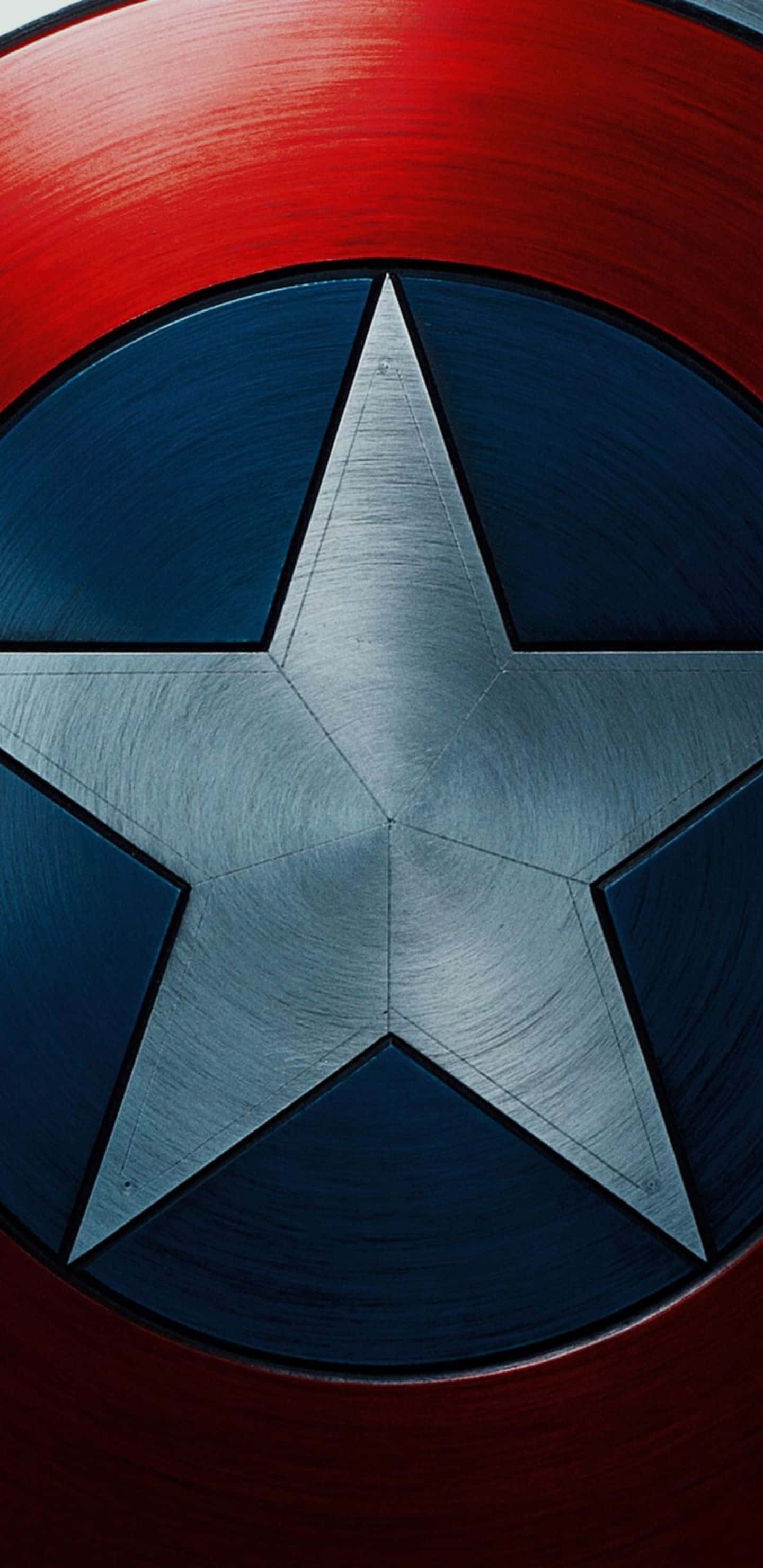 Pixel 3xl Captain America Baggrund Skjold Wallpapers