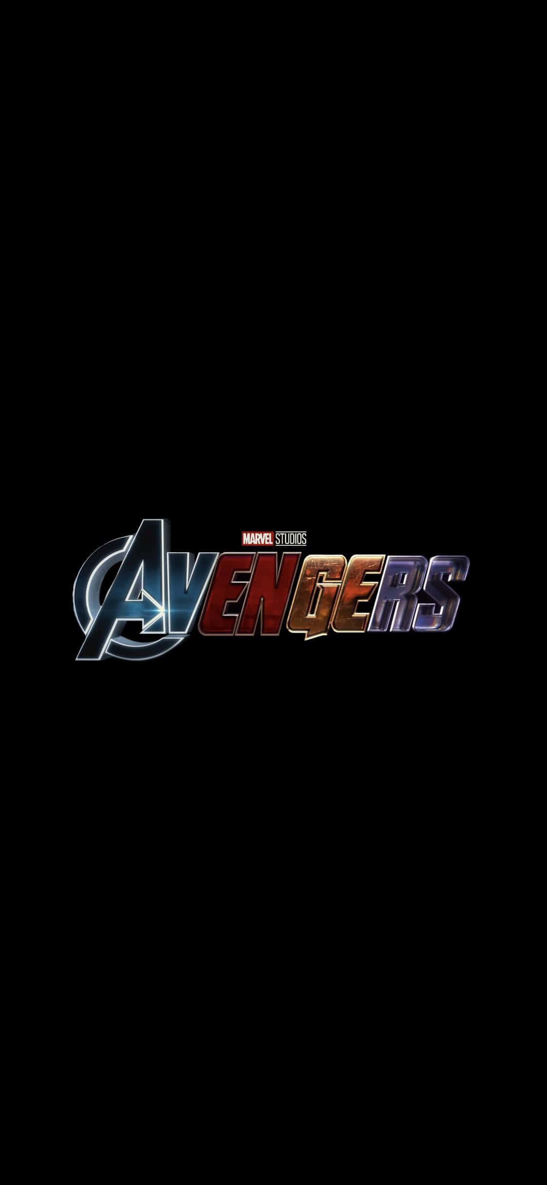 Pixel 3xl Marvel's Avengers Baggrund Logo i Forskellige Effekter Wallpapers