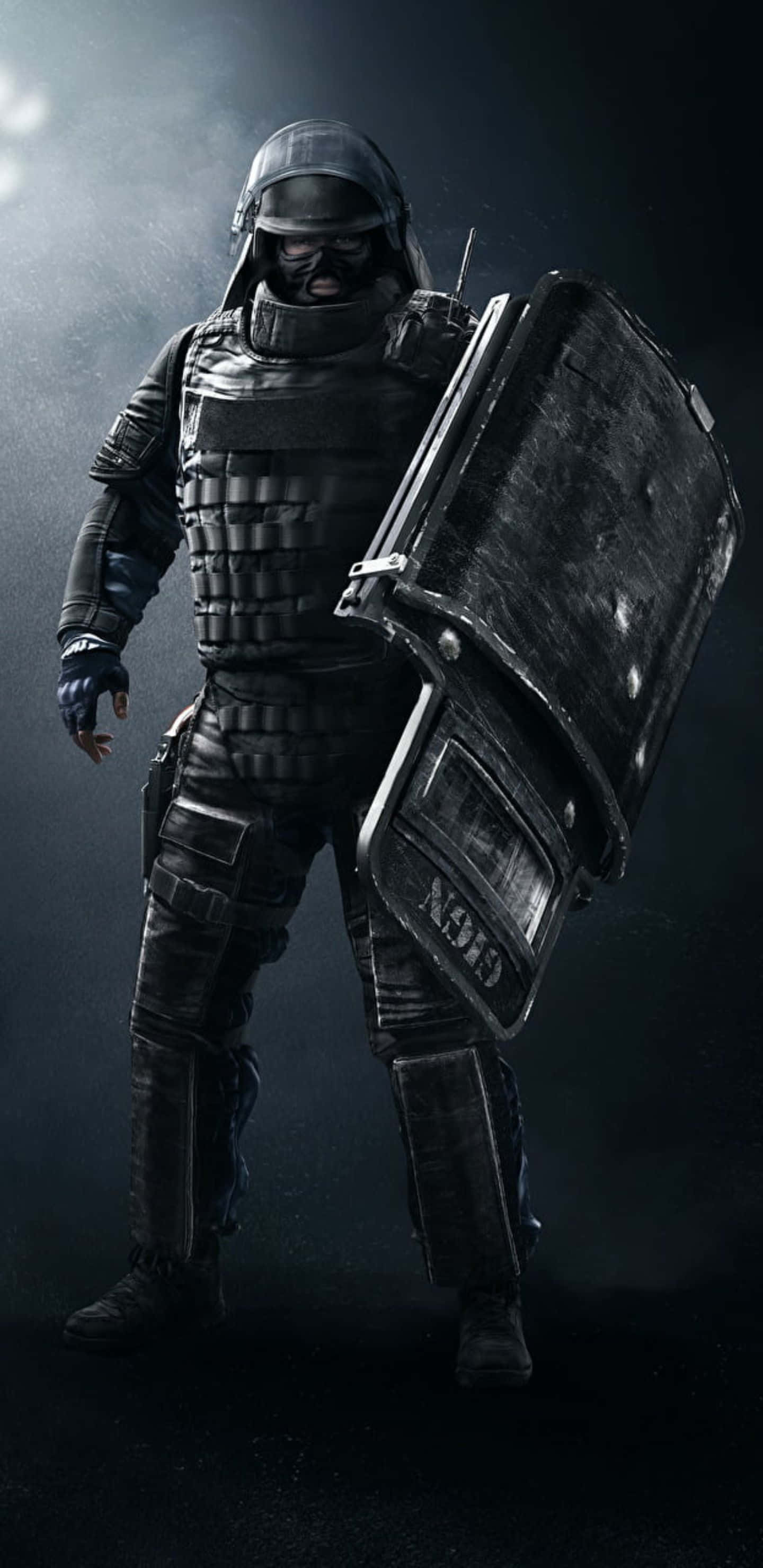 Pixel 3xl med Rainbow Six Siege Mobile Game Wallpapers