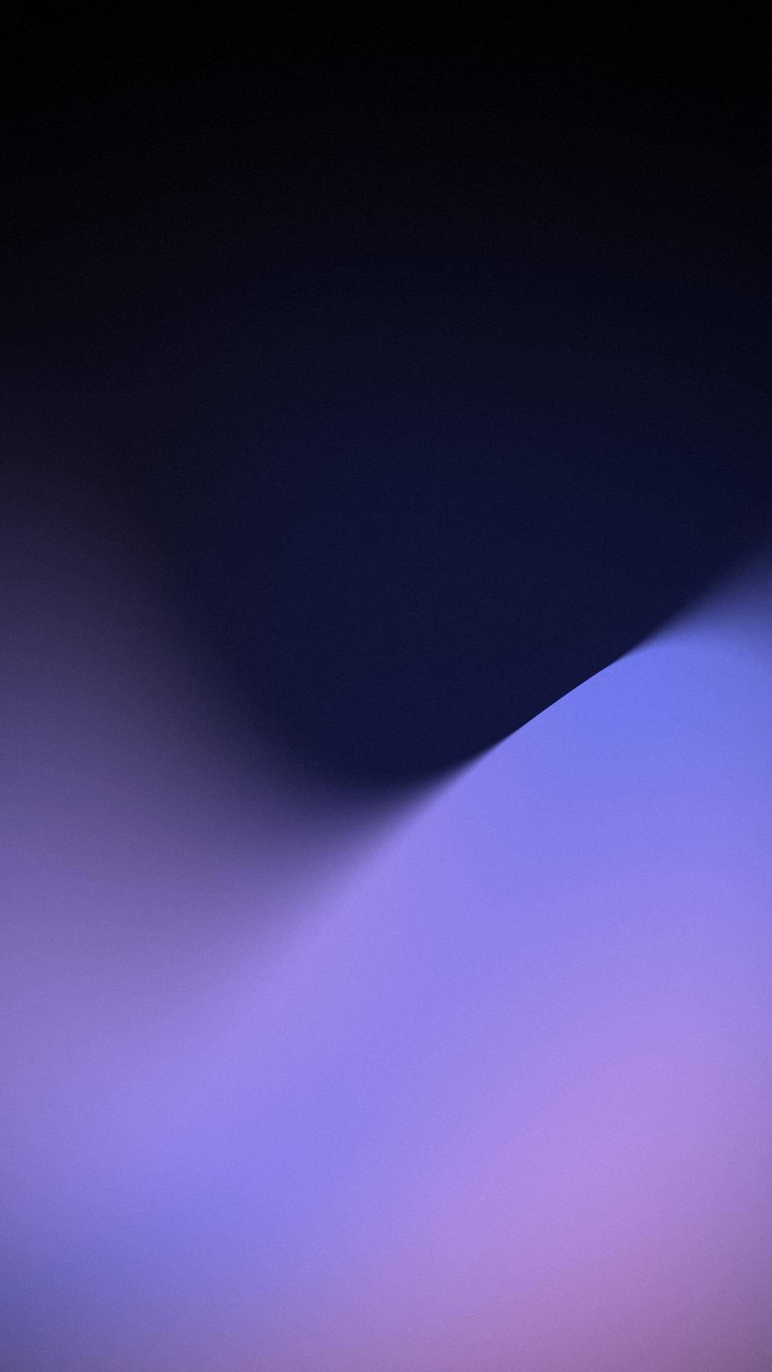 Pixel 4 lilla og sort Wallpapers