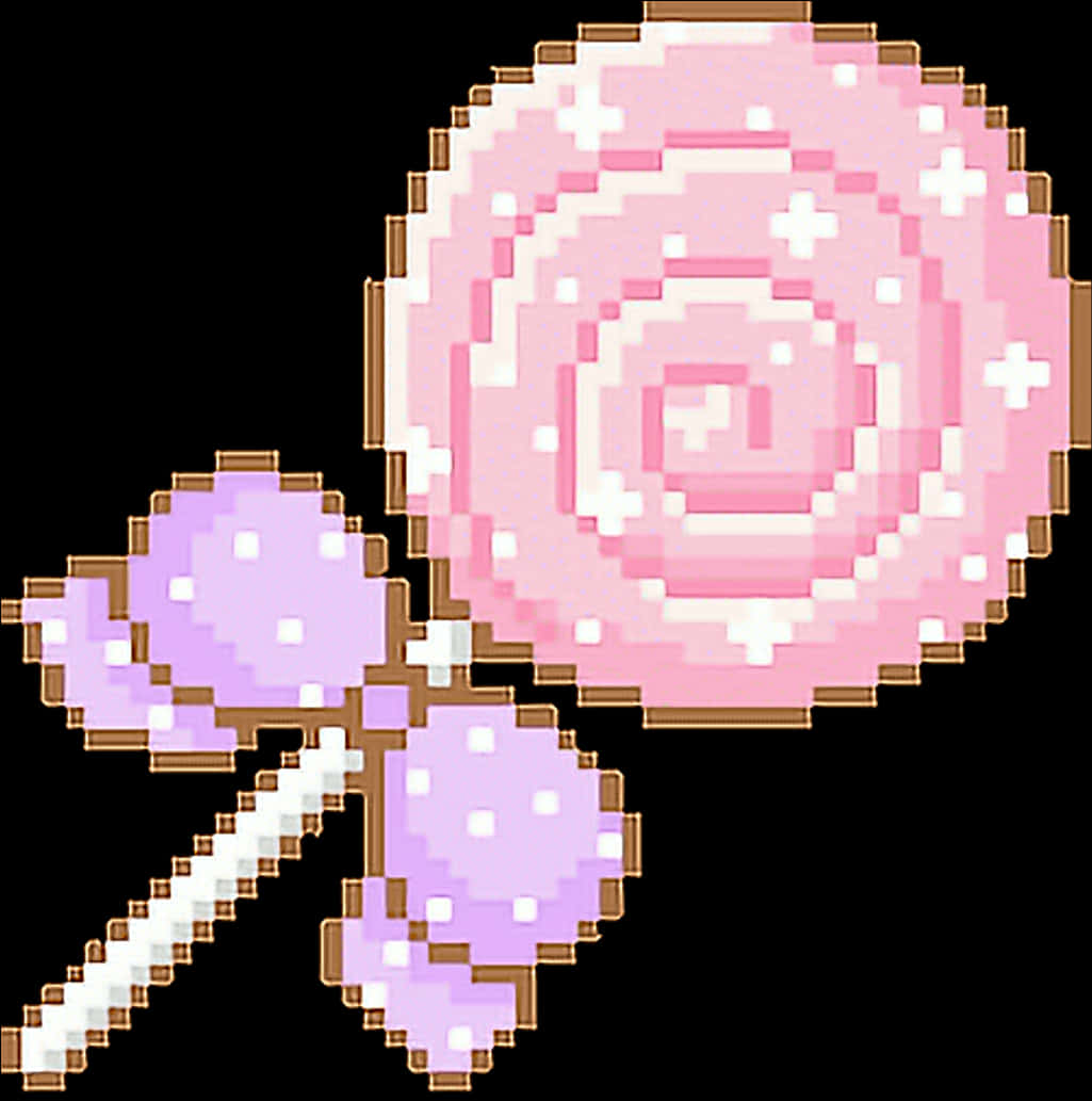 Pixel-slik slikkepind Wallpapers