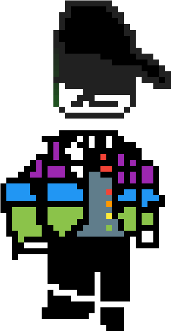 Pixelated Roblox Avatar Stående Wallpapers