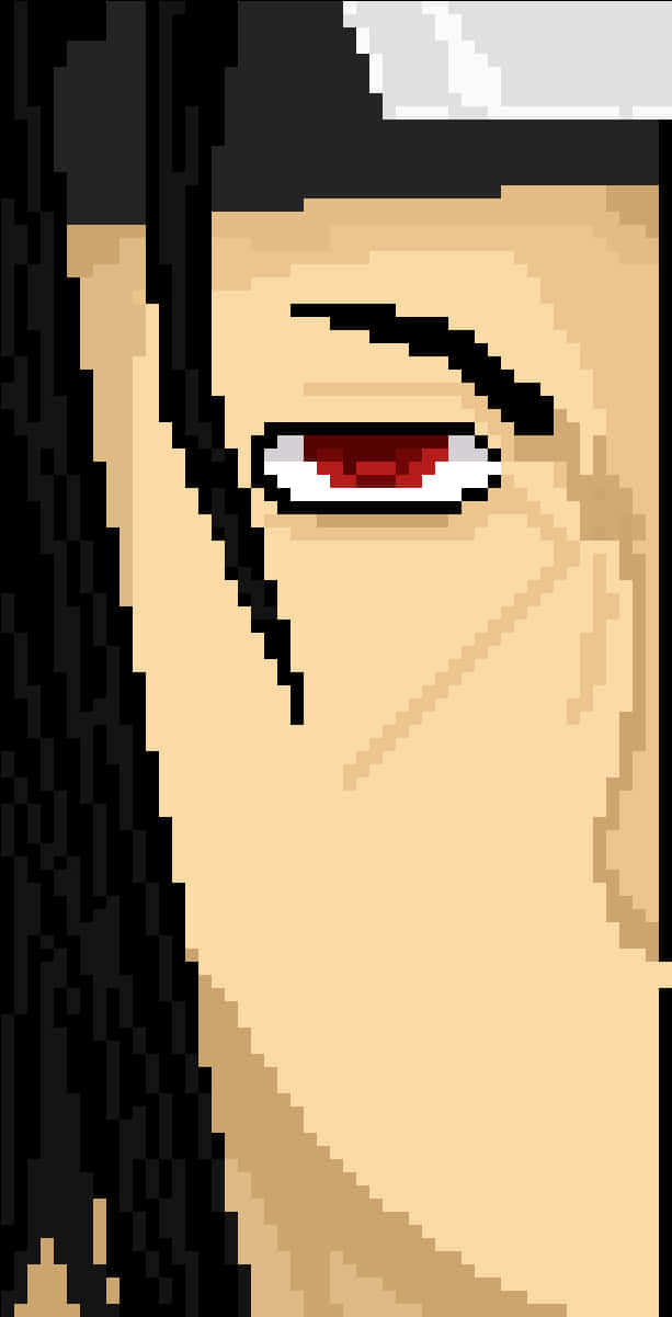 Pixelated Sharingan Eye Wallpapers