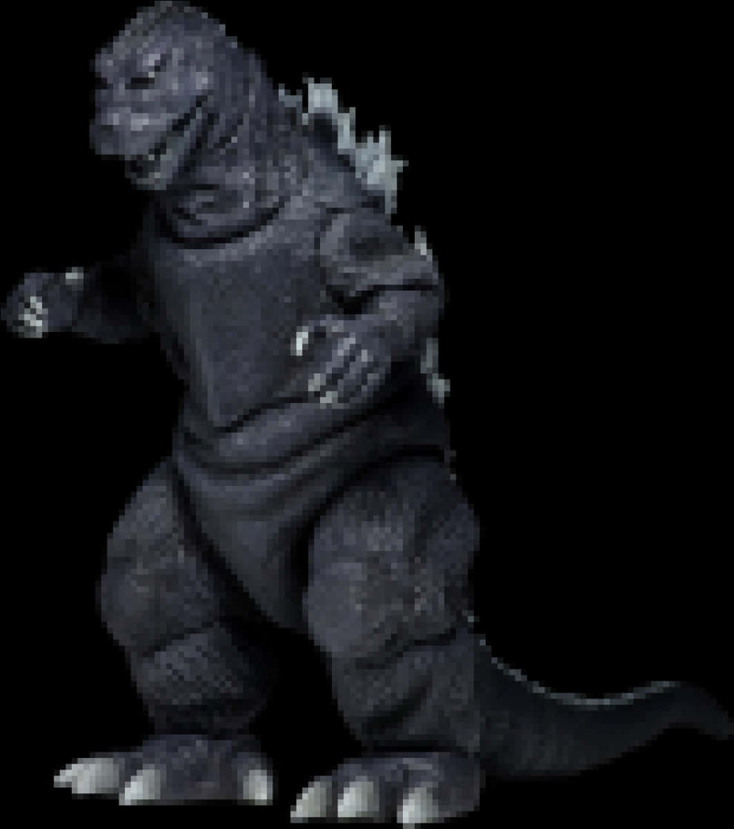 Pixeleret Godzilla-figur Wallpapers