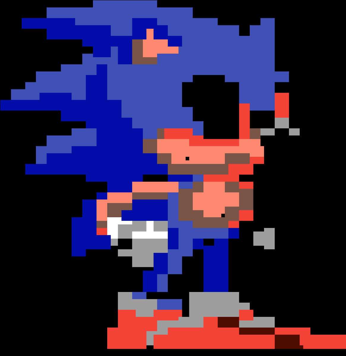 Pixelkarakter Sonic Wallpapers