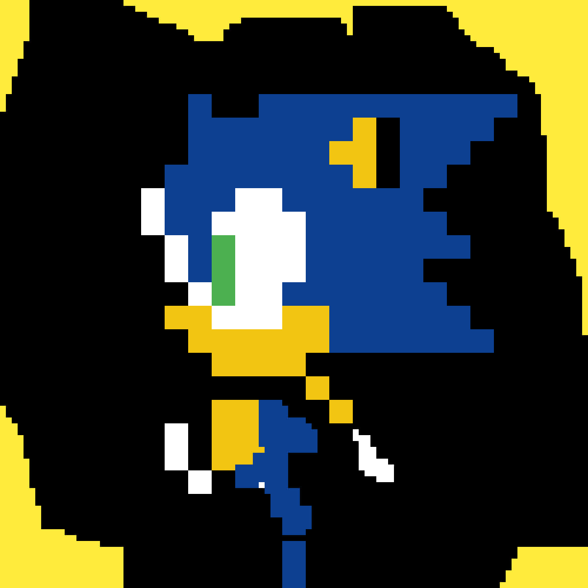 Pixelprofil af Sonic Wallpapers