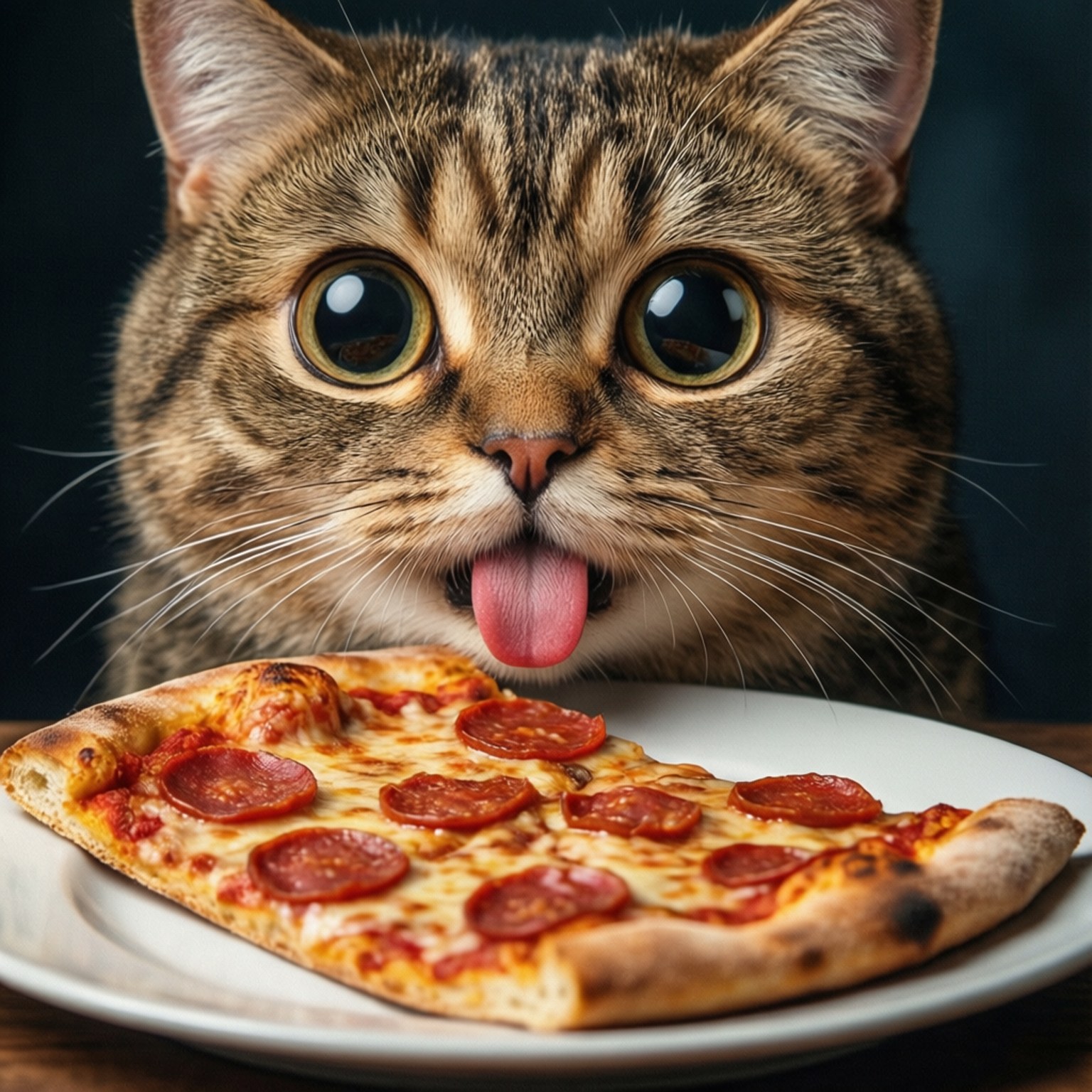Pizza-afhængighed Wallpapers