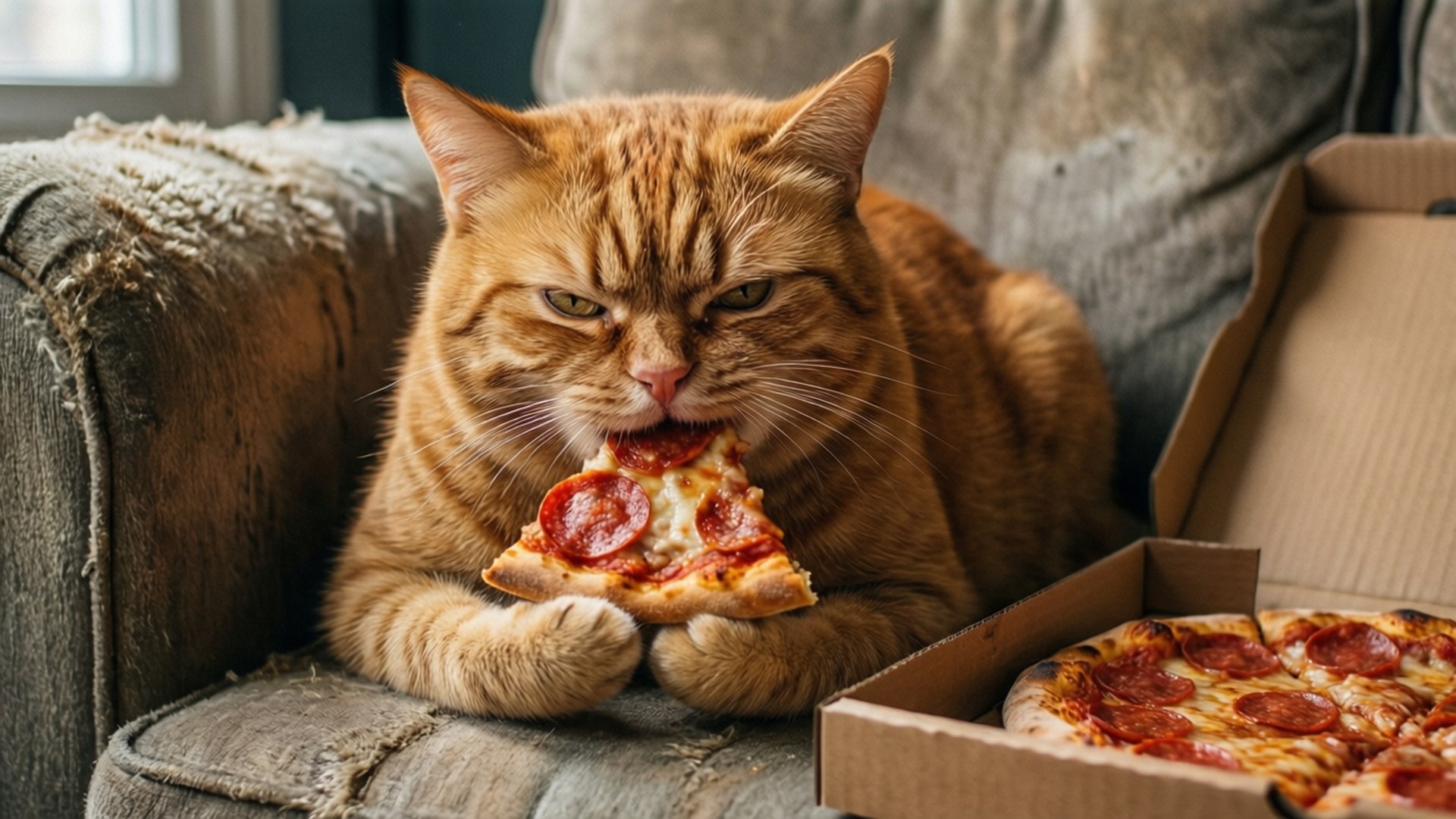Pizza-Grumpy Wallpapers