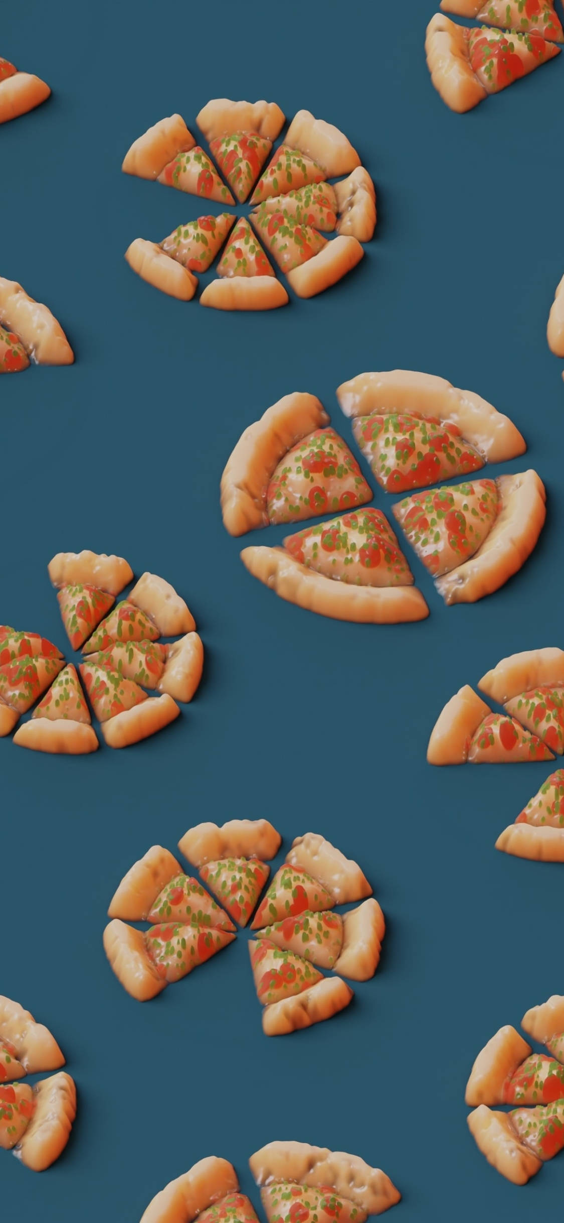 Pizza Stock Photo til Xiaomi Redmi Note 9 Wallpapers