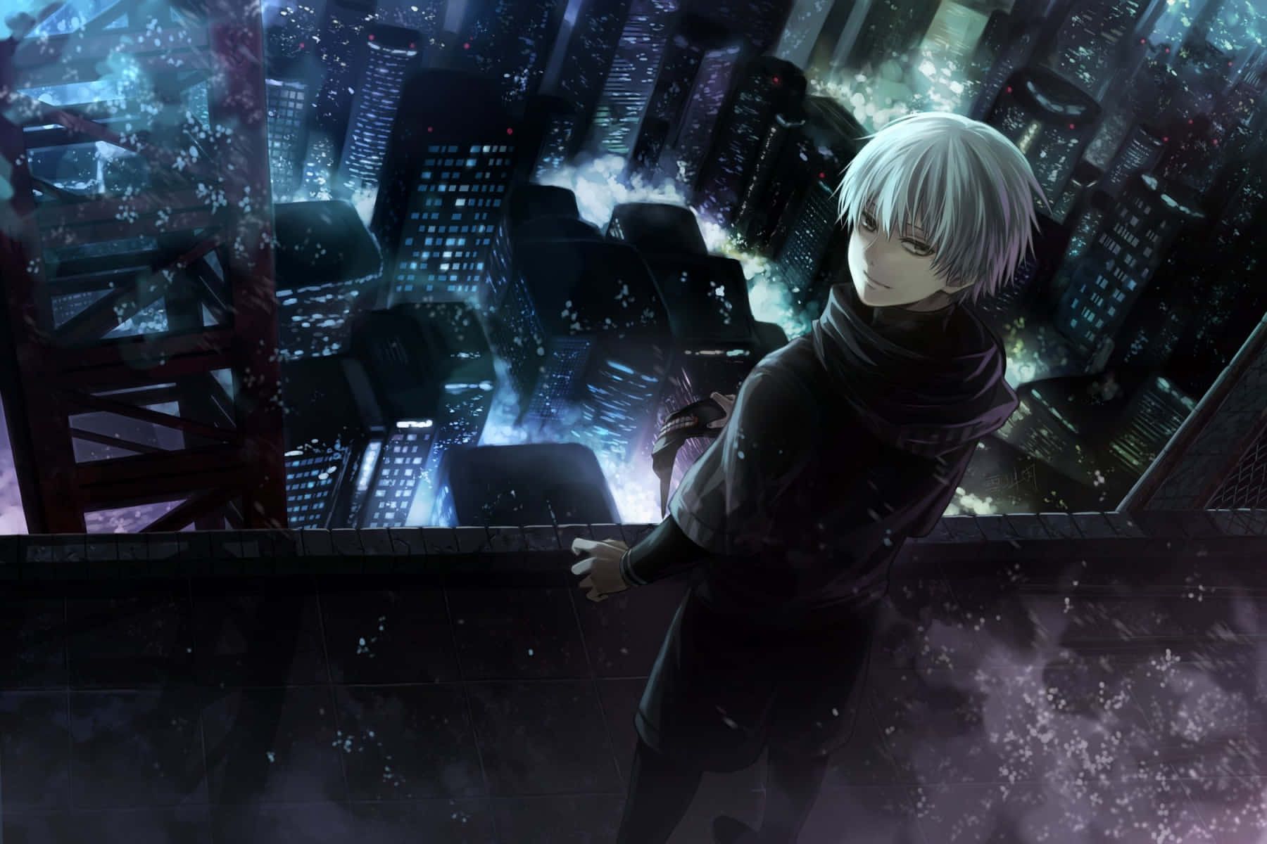 Plaget af samfundet – Tokyo Ghoul Wallpapers