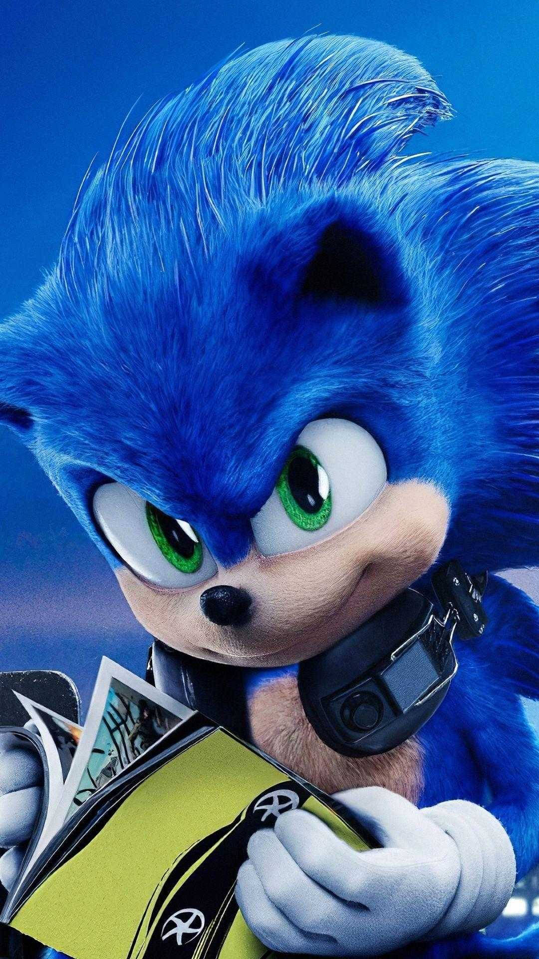 plakat til filmen Sonic the Hedgehog Wallpapers