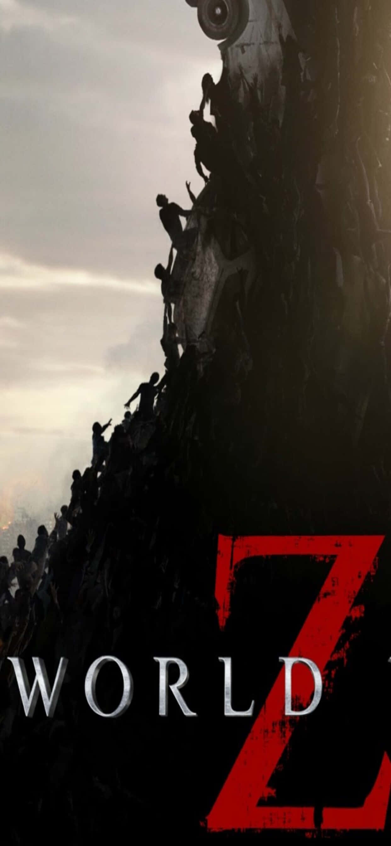 Plakatdetalje iPhone XS Max World War Z Baggrund Wallpapers