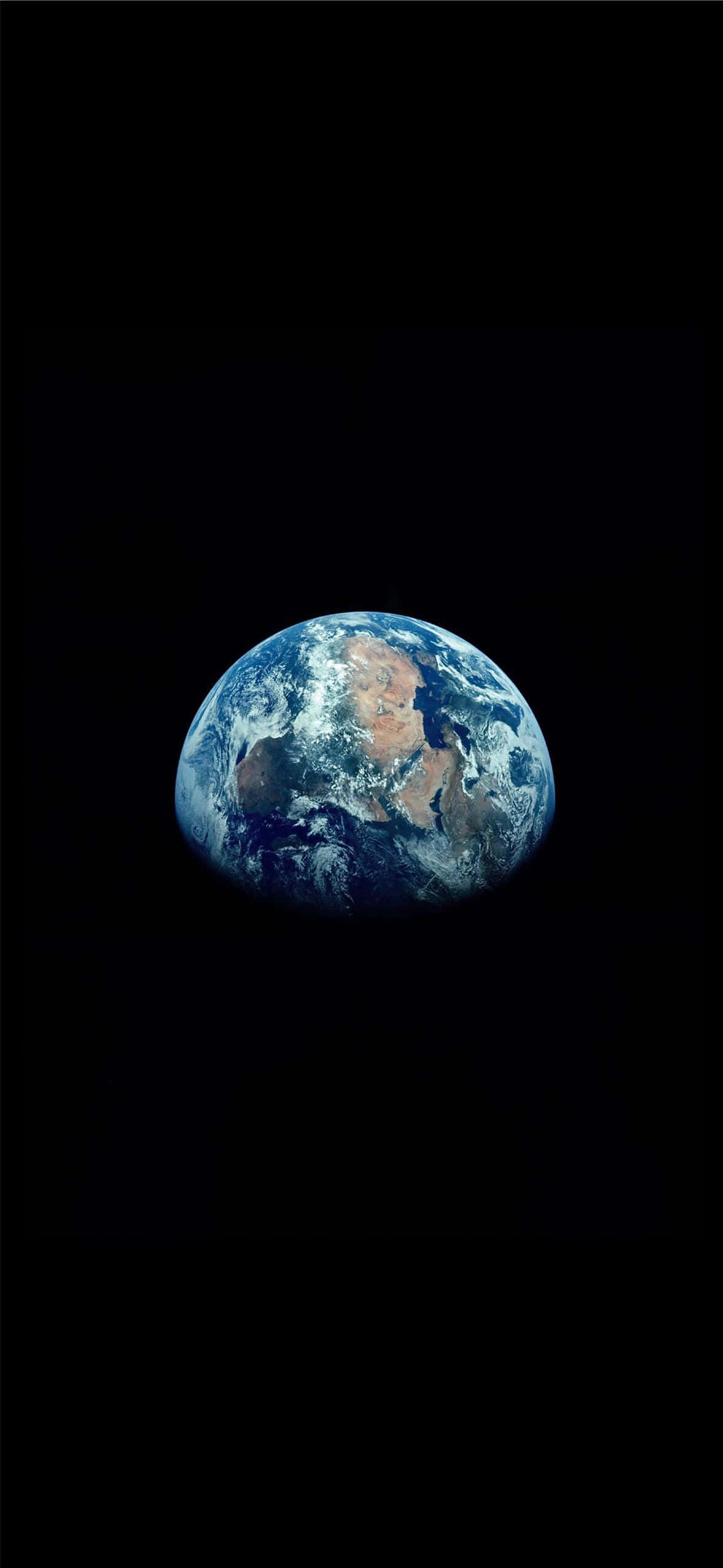 Planet Earth Pixel 3 OLED Baggrund Wallpapers