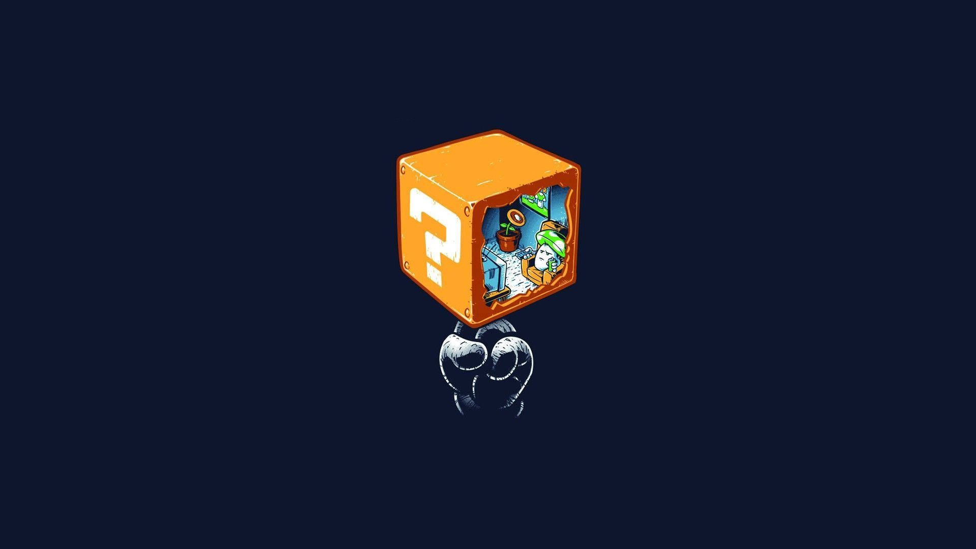Plants Versus Zombies spilboks Wallpapers