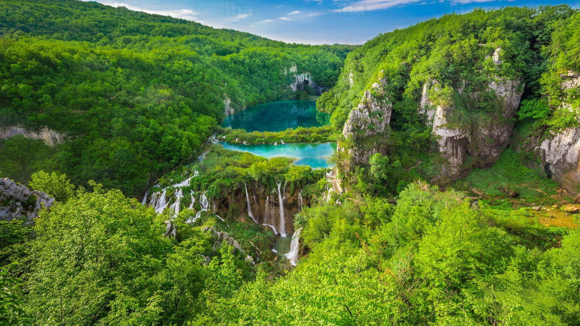 Plitvicesøerne i Kroatien Wallpapers