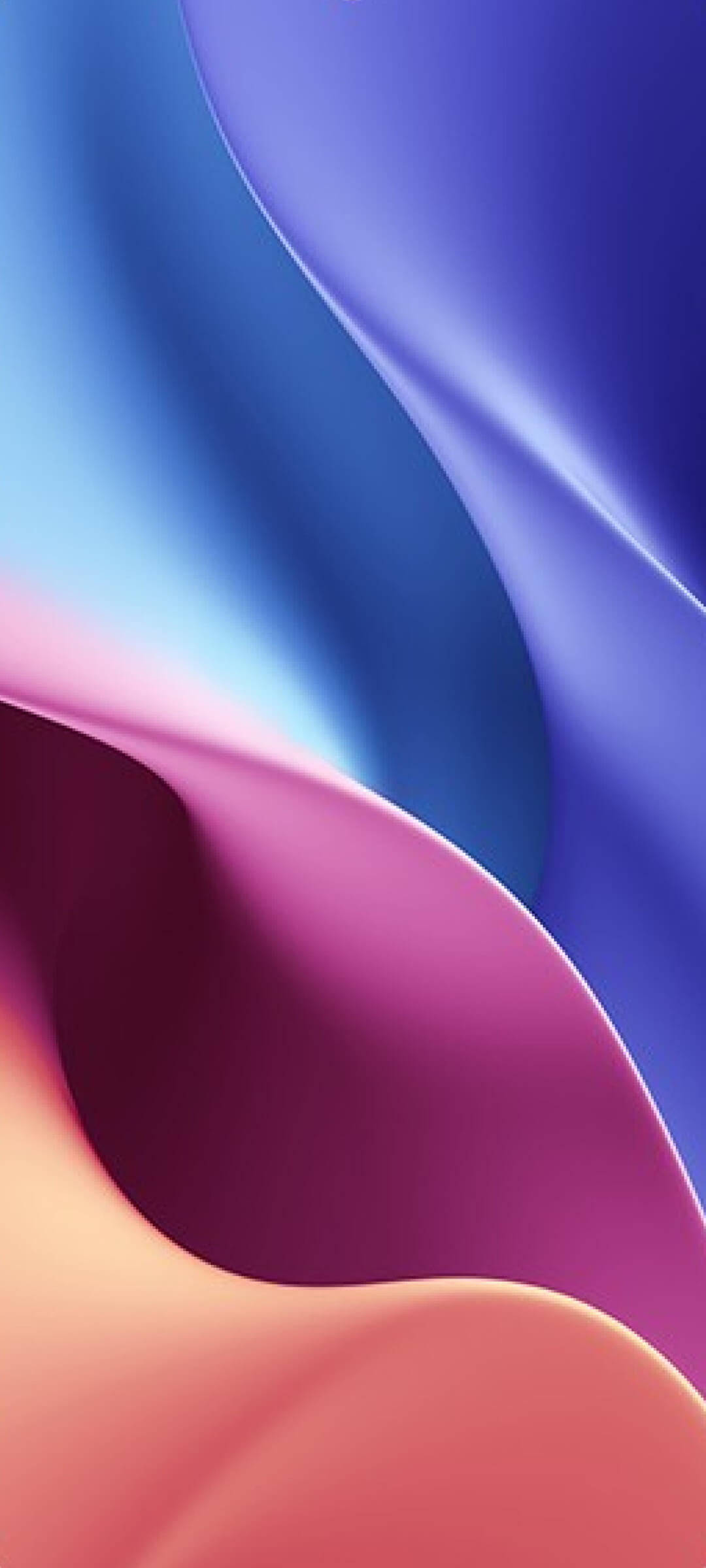 POCO X2 3D Hvirvel Wallpapers