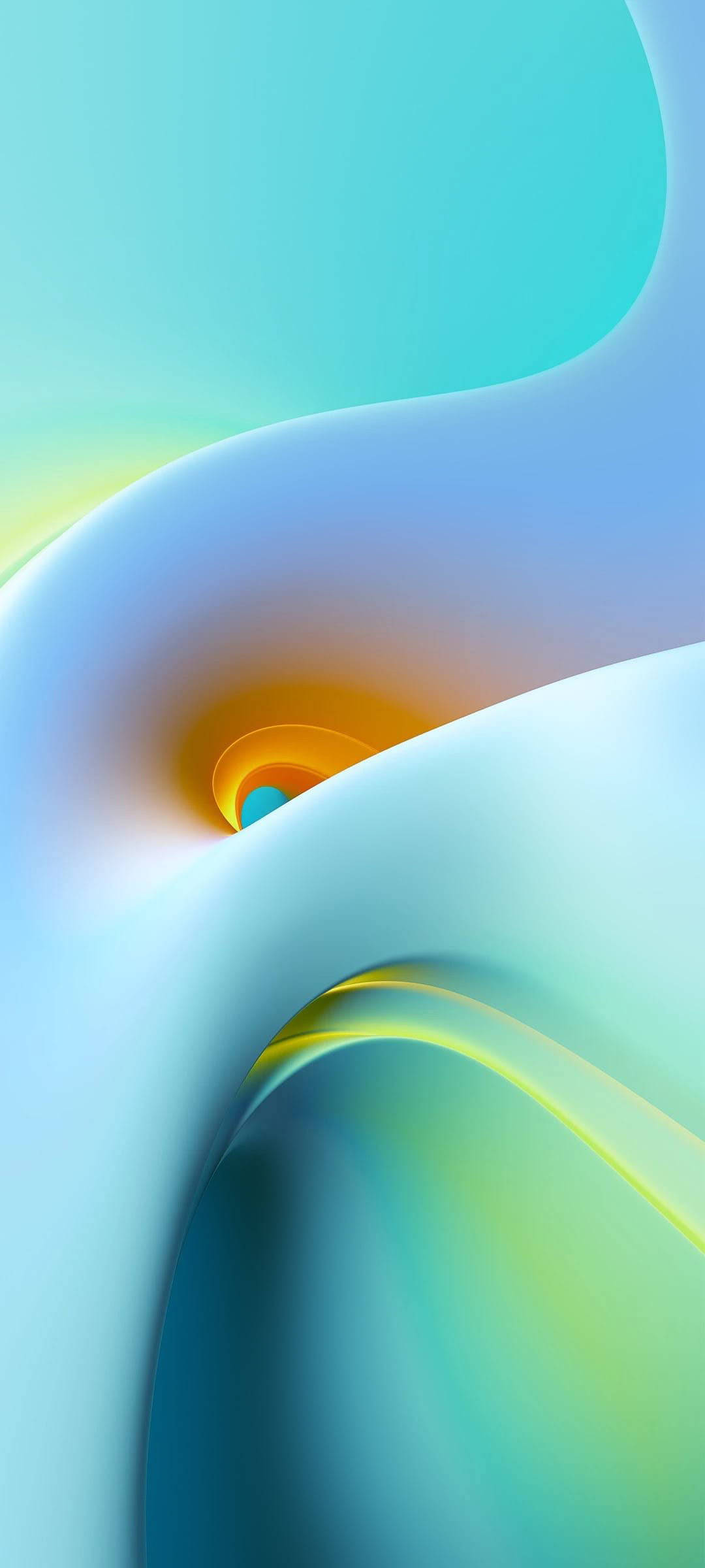 POCO X2 Hvirvel Abstrakt Wallpapers