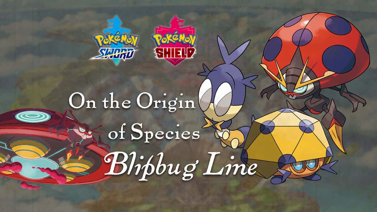 Pokémon Blipbug-linje Wallpapers
