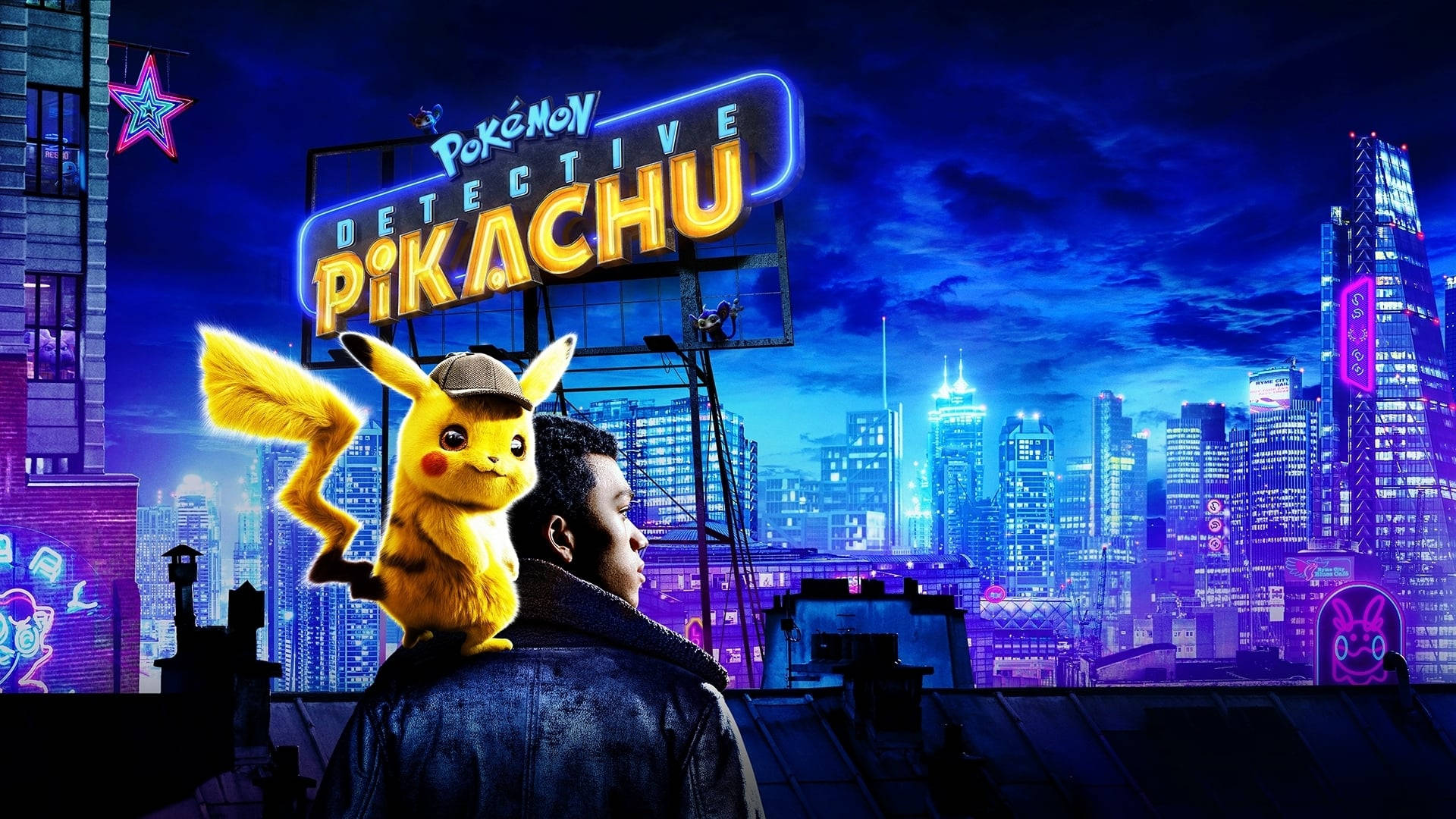Pokémon Detective Pikachu Justice Smith Wallpapers