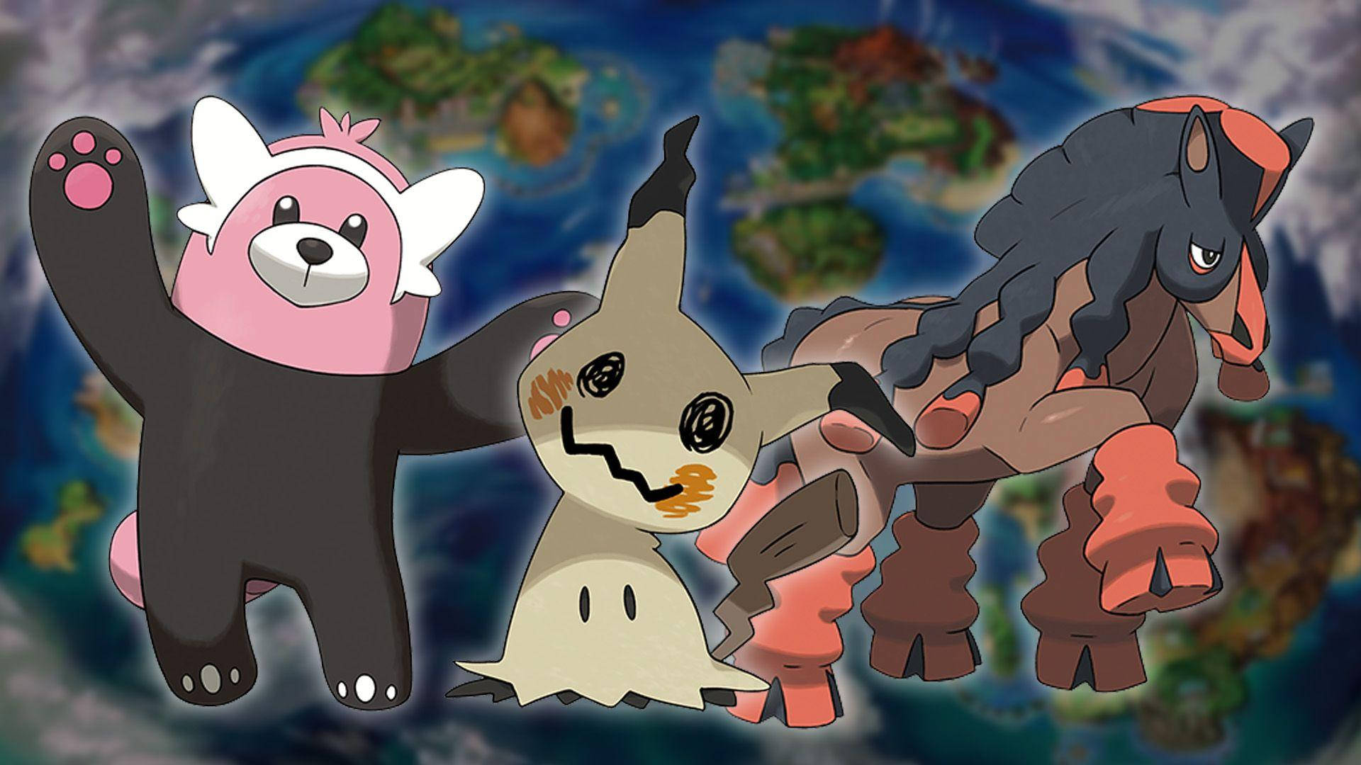 pokemon - en verden af pokemon Wallpapers