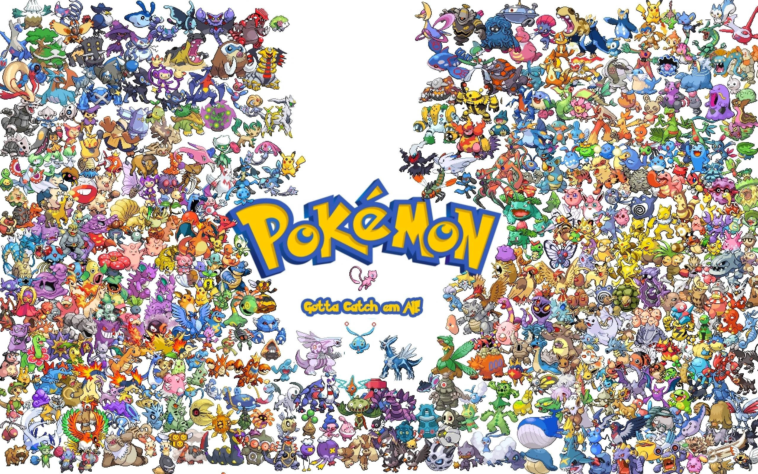 Pokémon-figurer Wallpapers