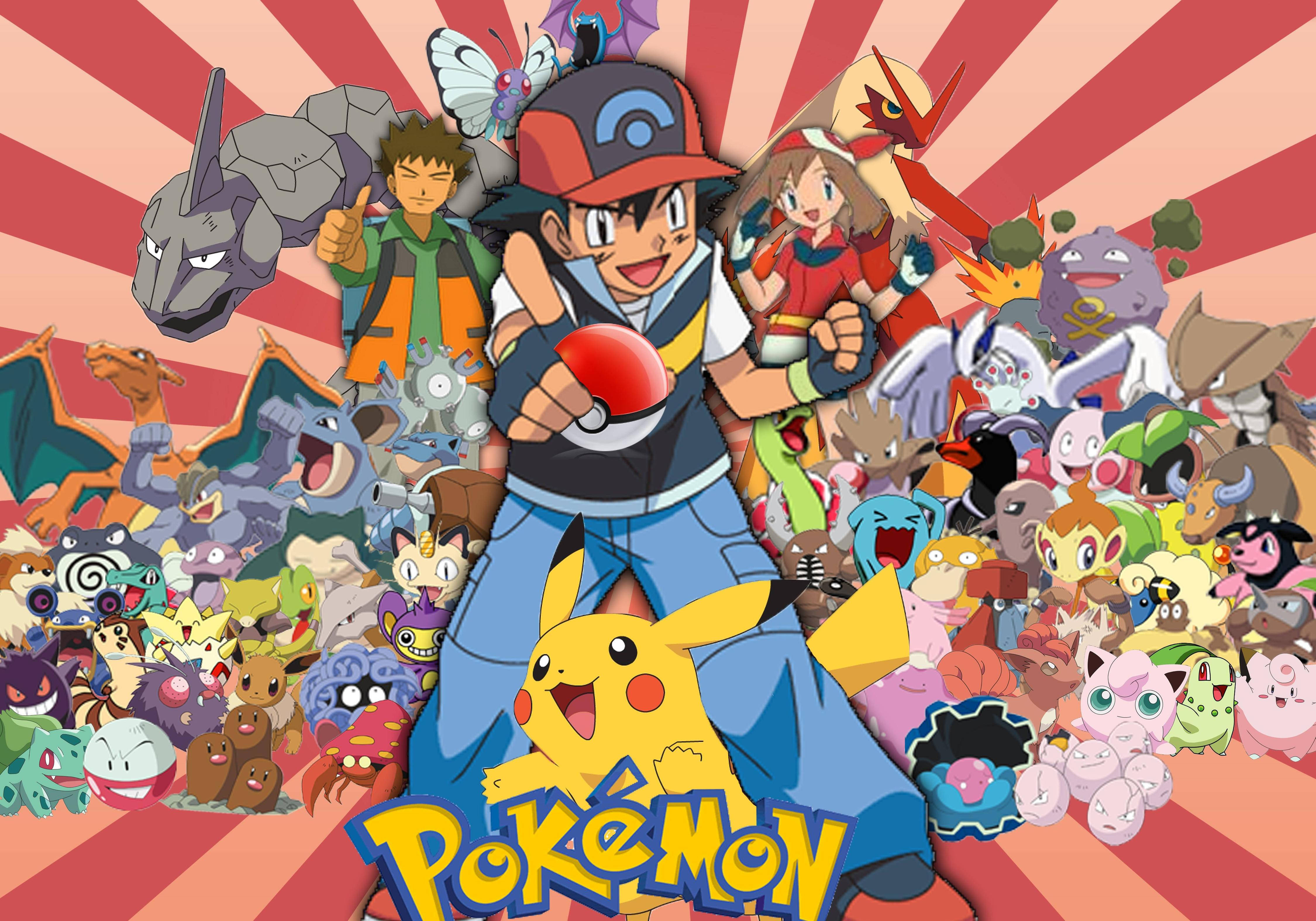Pokemon Karakterer Wallpapers