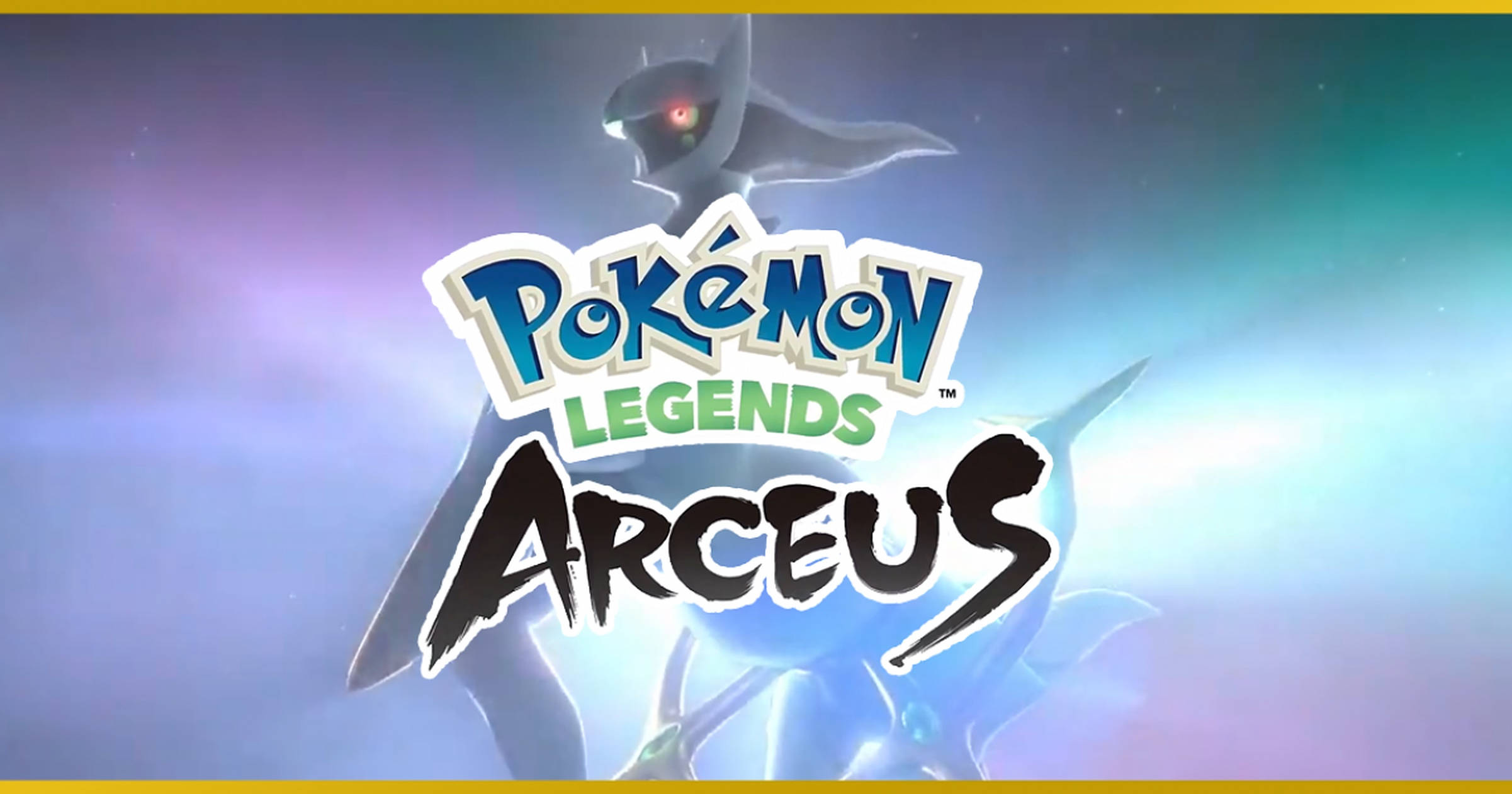Pokémon Legends: Arceus Cover Art Wallpapers
