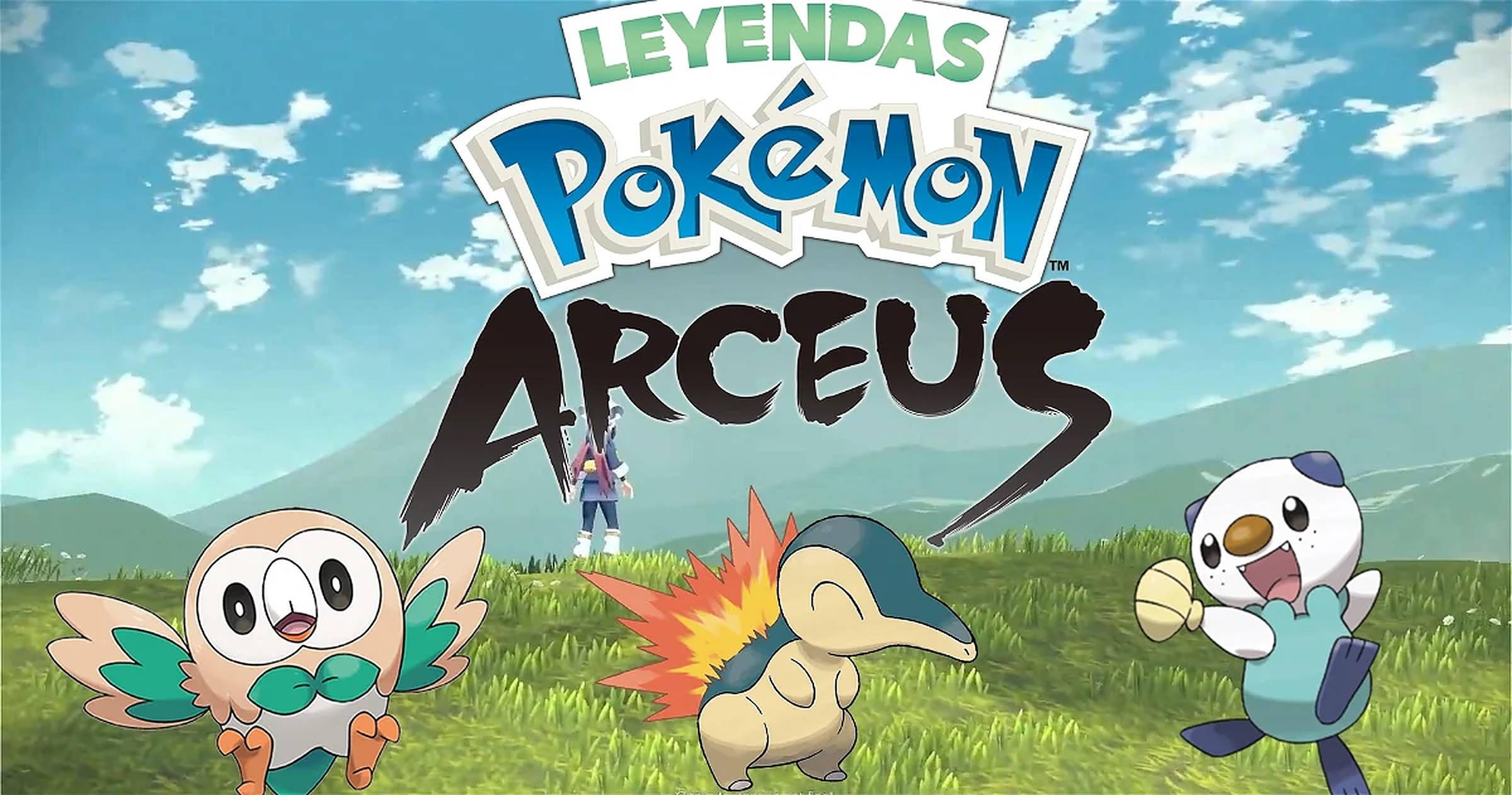 Pokemon Legends Arceus Græsareal Wallpapers
