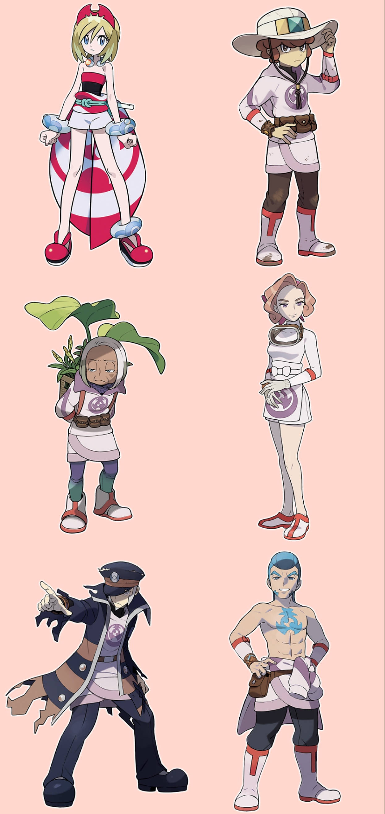 Pokemon Legends Arceus Lyserød Plakat Wallpapers