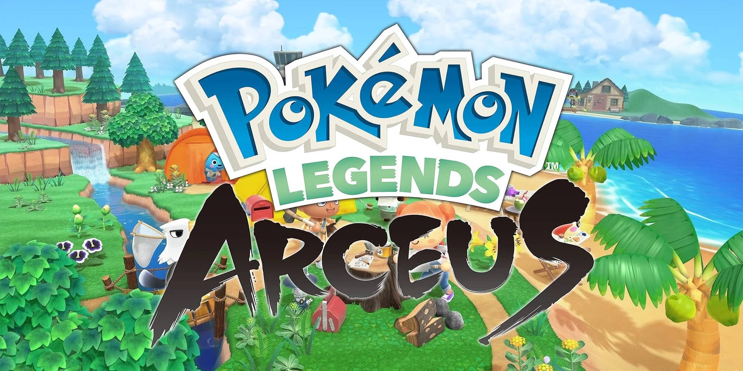 Pokemon Legends Arceus Dagplakat Wallpapers