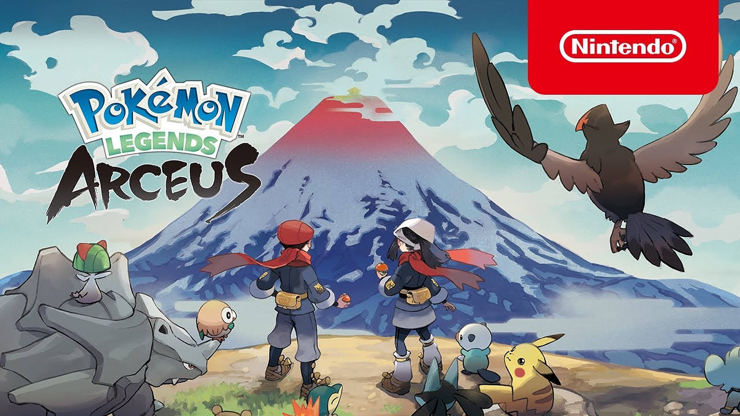 Pokémon Legends Arceus Nintendo Wallpapers