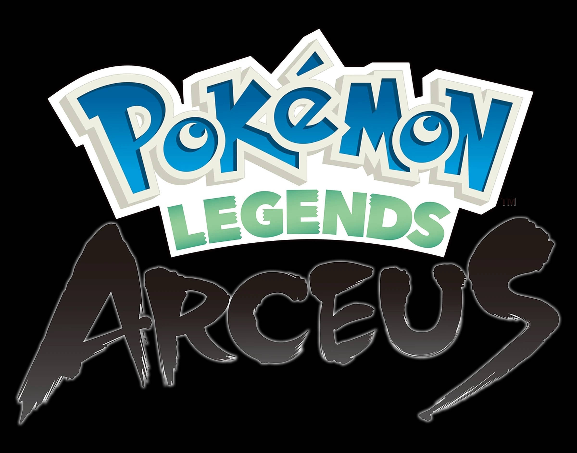 Pokemon Legends Arceus Sort Plakat Wallpapers