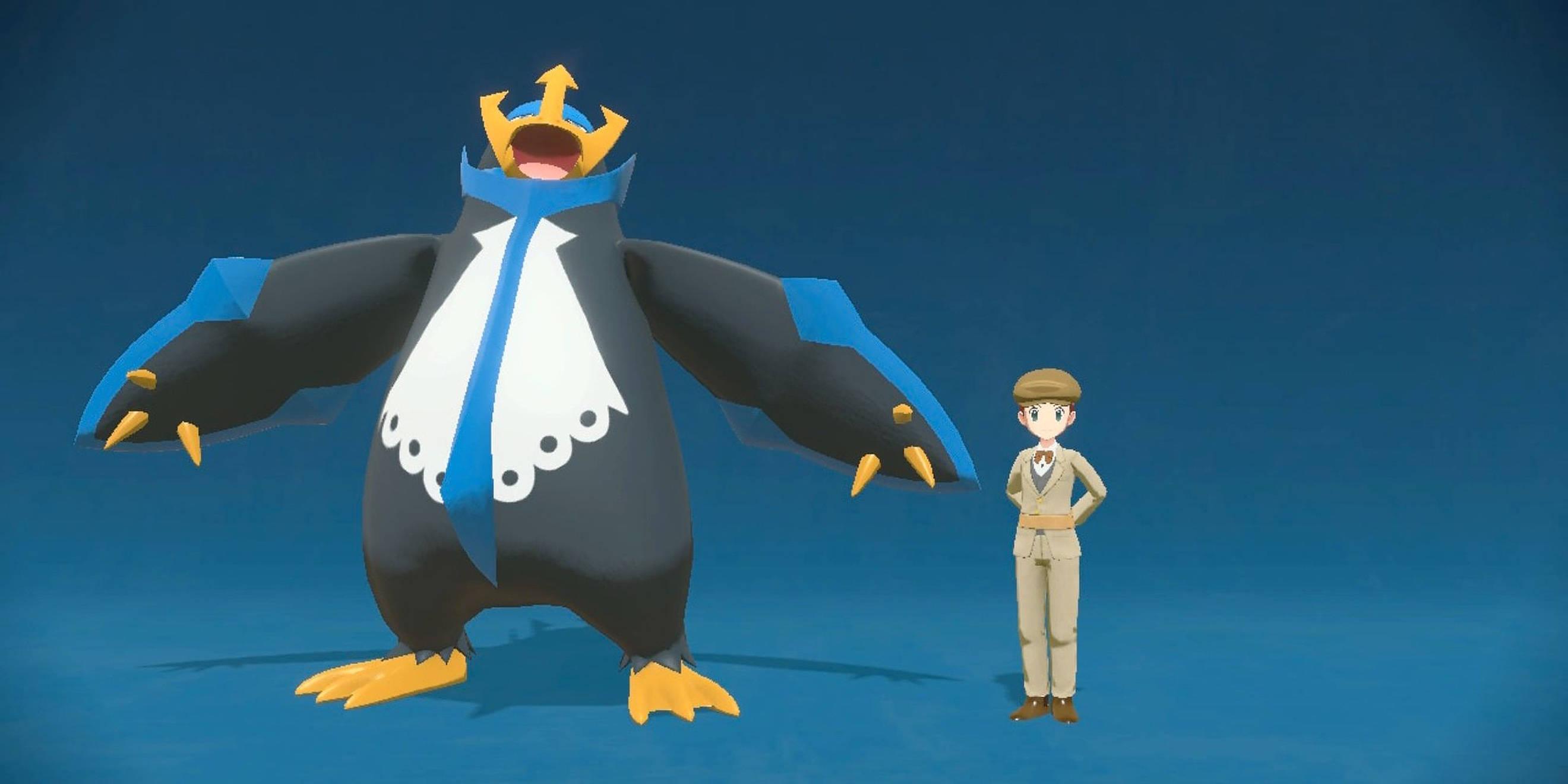 Pokemon Legends Arceus Stor Empoleon Wallpapers