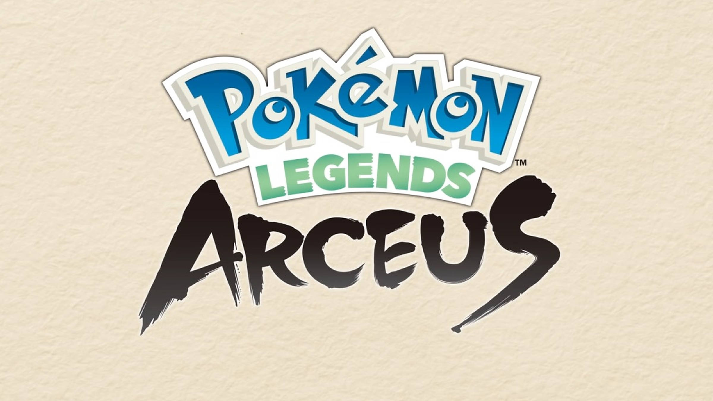 Pokemon Legends Arceus hvid plakat Wallpapers