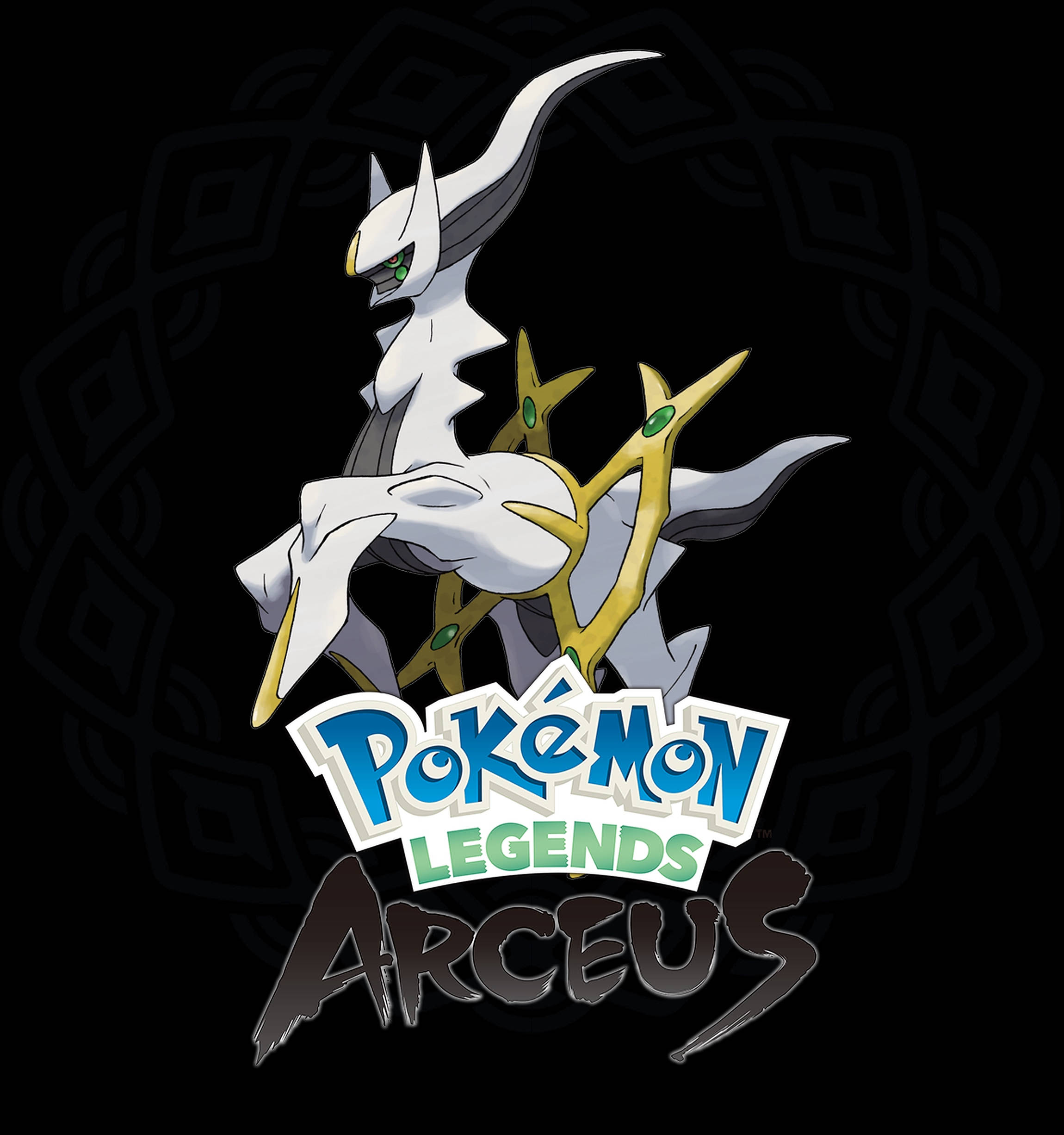 Pokemon Legends Arceus Plakat Wallpapers