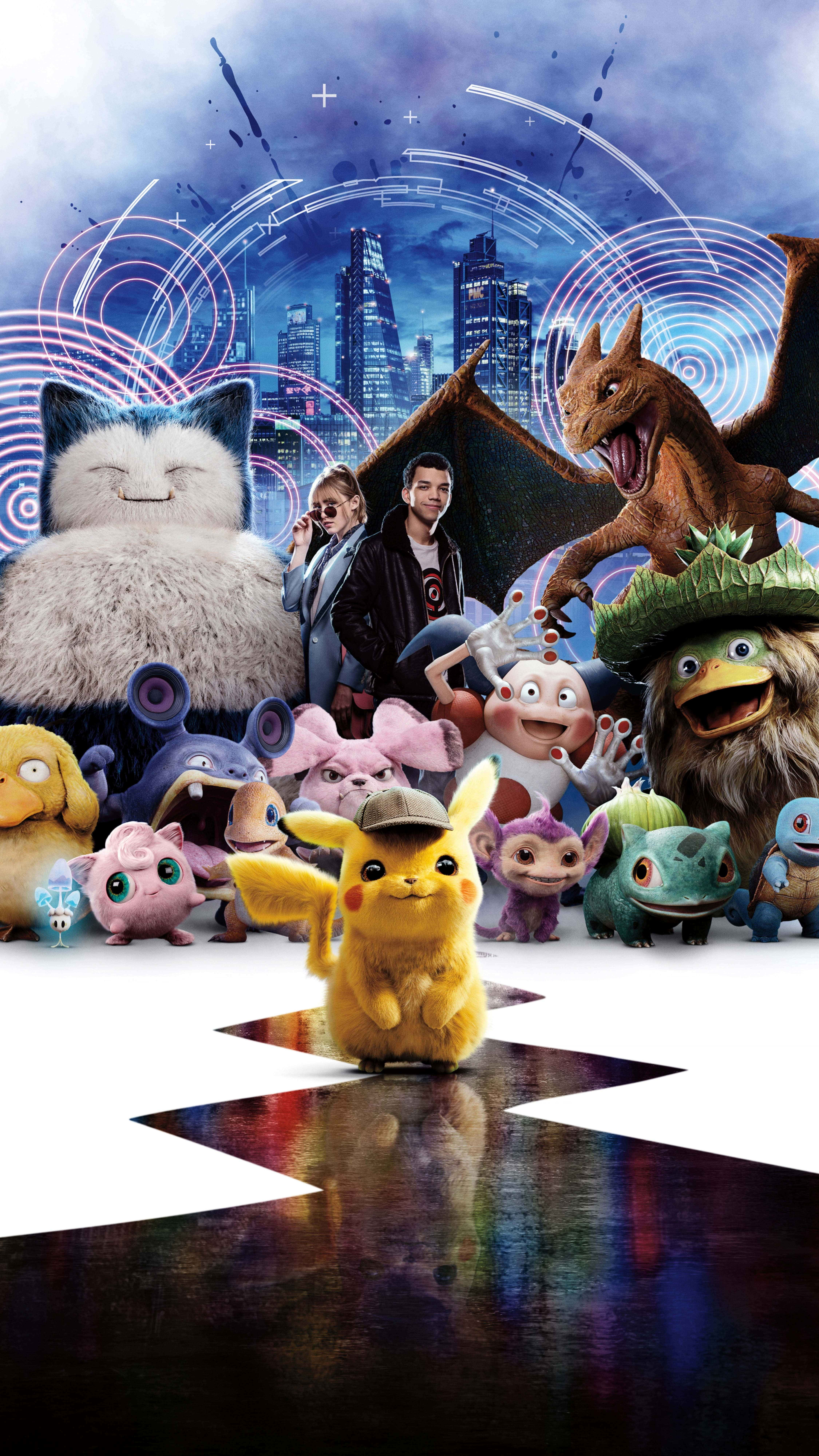 Pokemon PFP Detektiv Pikachu Wallpapers