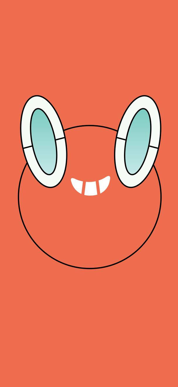Pokémon Rotom Tegneserietelefon Wallpapers