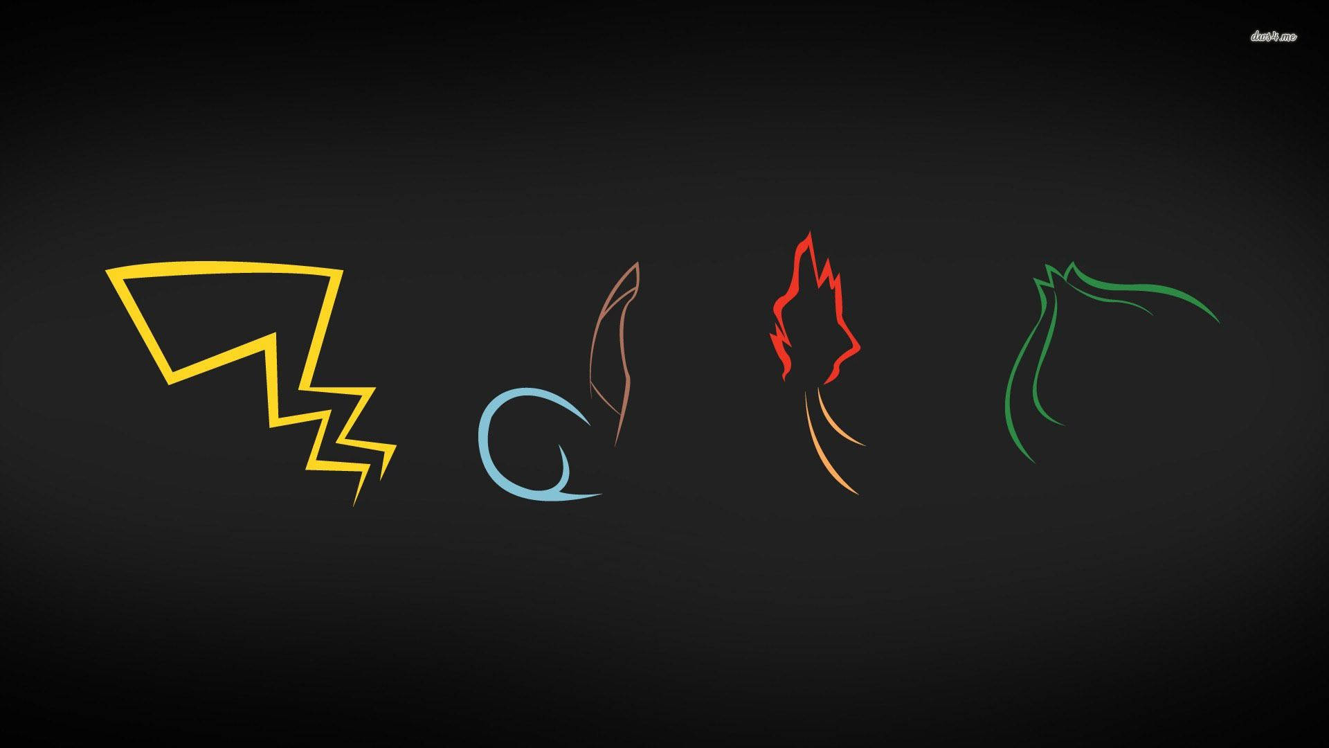 Pokemon Skilte Wallpapers