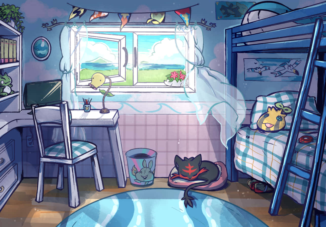 pokemon soveværelse af sassy Wallpapers