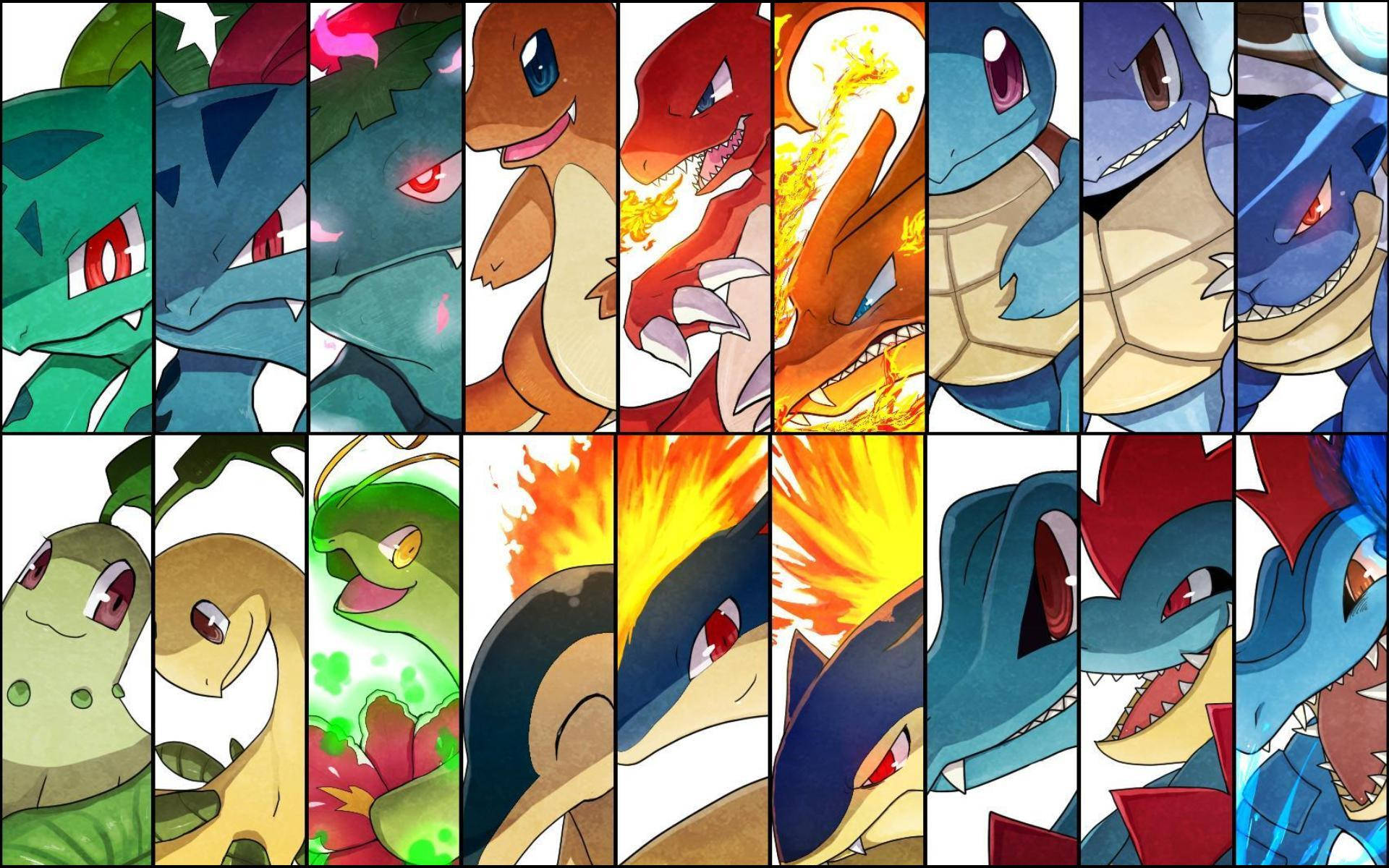 Pokémon-udvikling Wallpapers