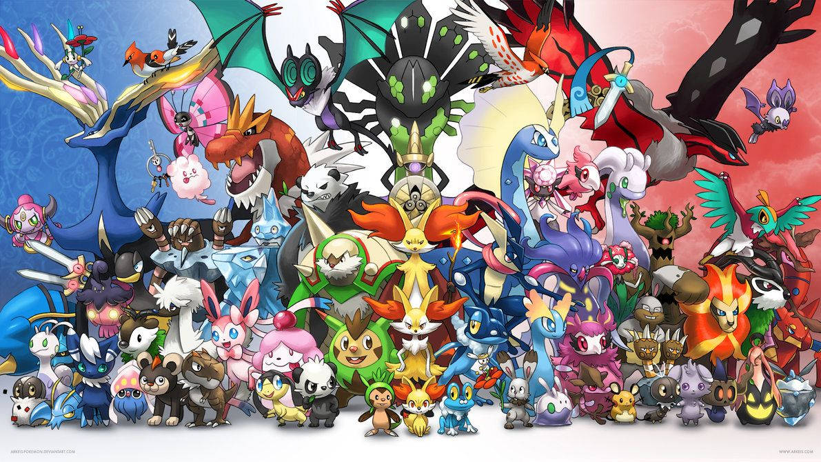 Pokémon-udvikling Wallpapers