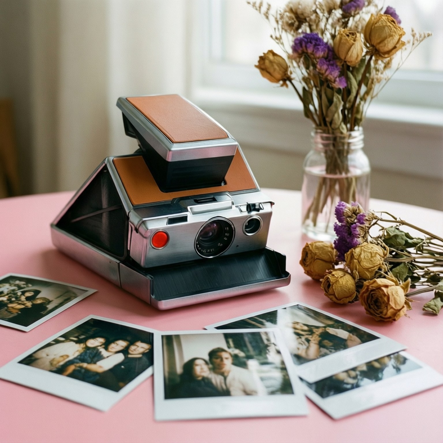 Polaroid-minder Wallpapers